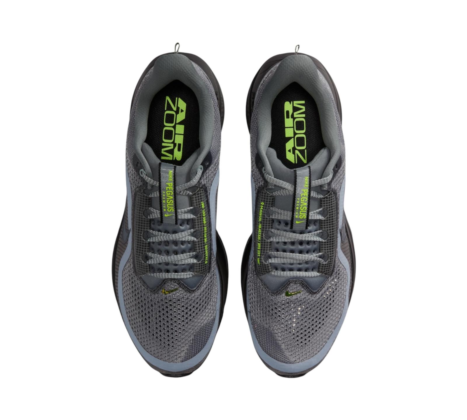 NIKE AIR ZOOM PEGASUS PREMIUM SMOKE GREY
