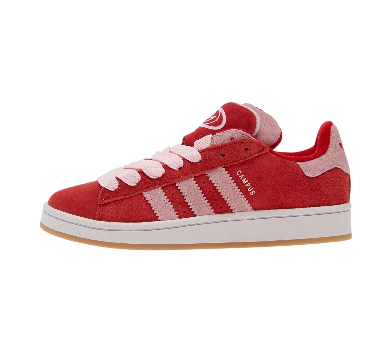 ADIDAS CAMPUS DOUBLE 00S BETTER SCARLET PINK WHITE