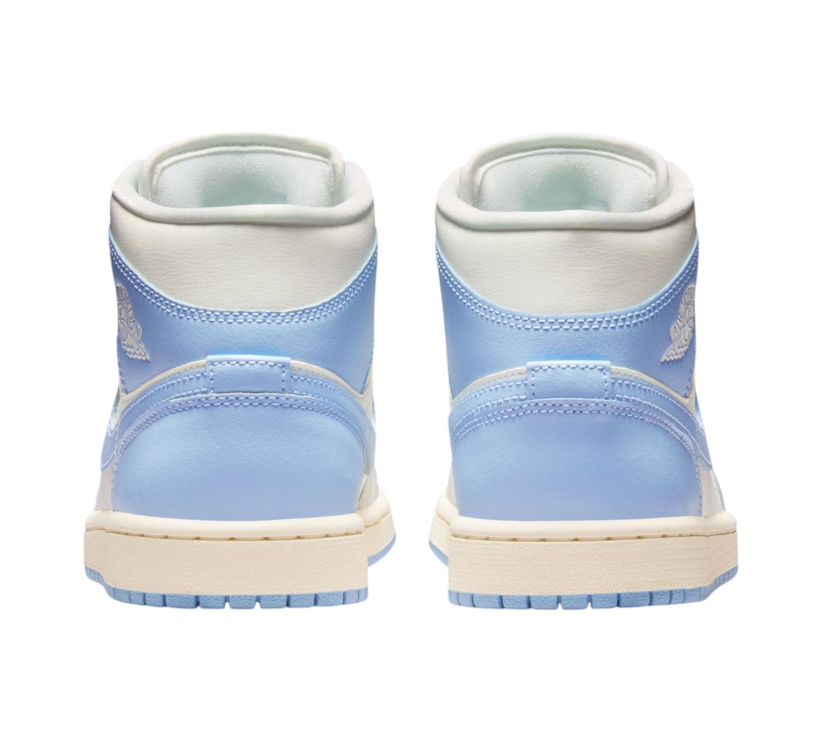 JORDAN 1 MID PSYCHIC BLUE SAIL COCONUT MILK