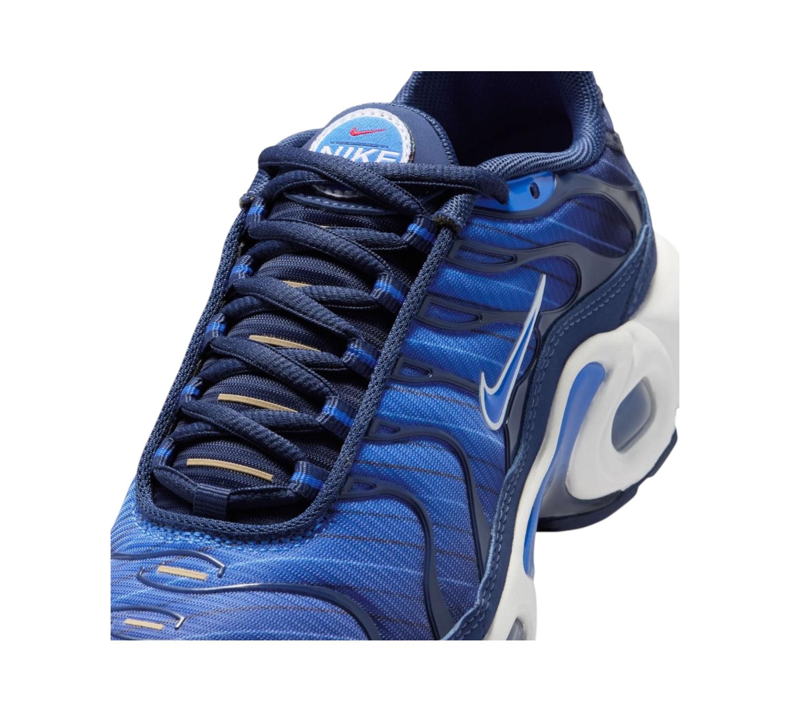 NIKE AIR MAX PLUS SE LYON BLUE