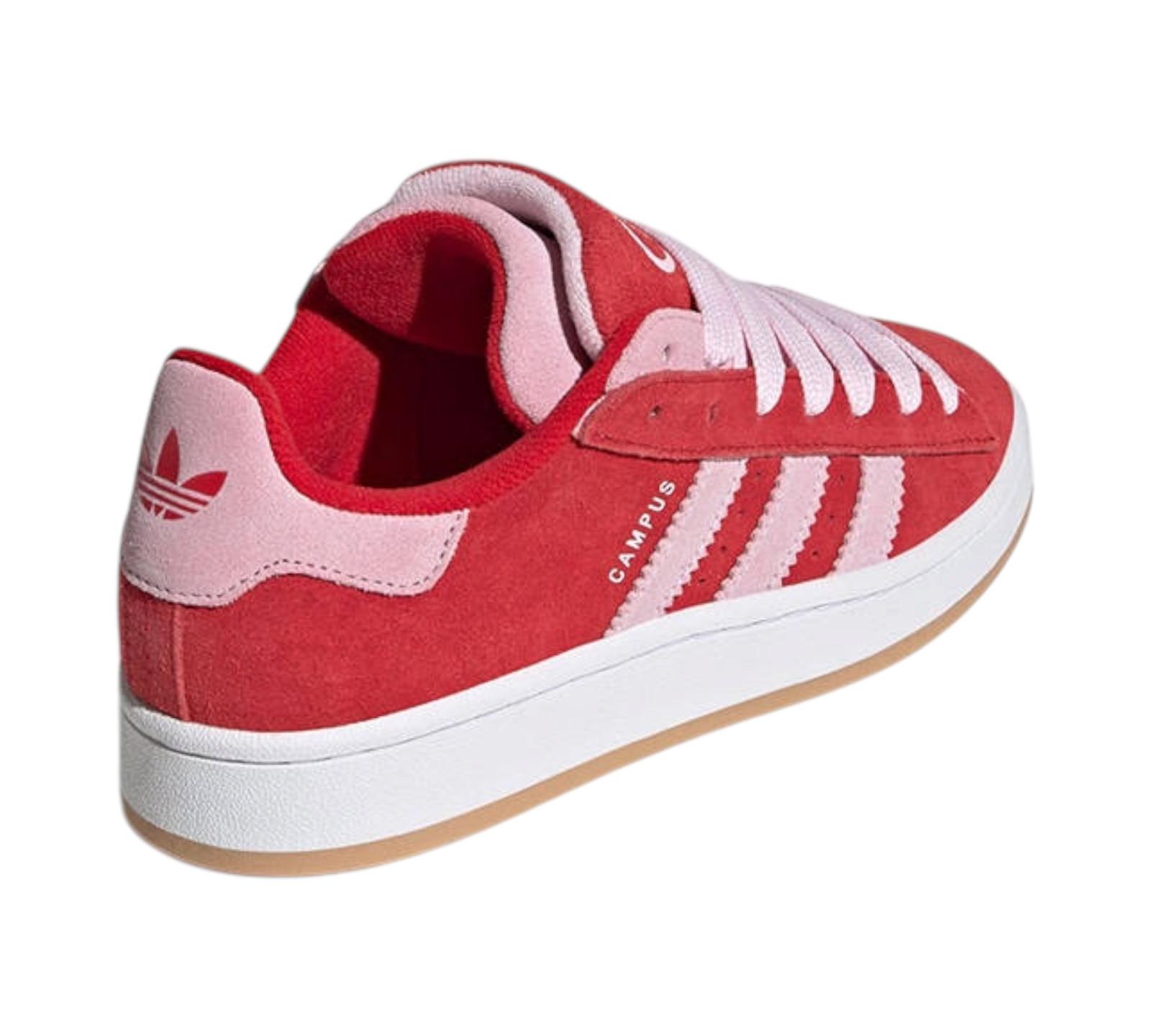 ADIDAS CAMPUS DOUBLE 00S BETTER SCARLET PINK WHITE