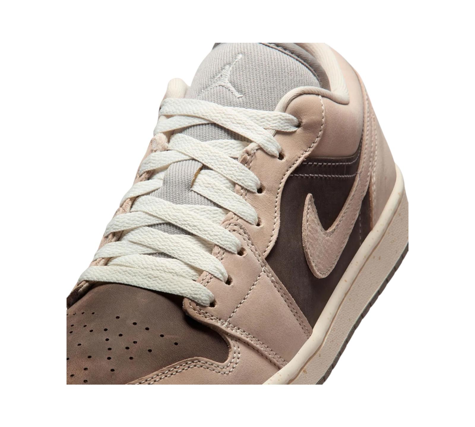 JORDAN 1 LOW SE ENIGMA STONE PALE IVORY