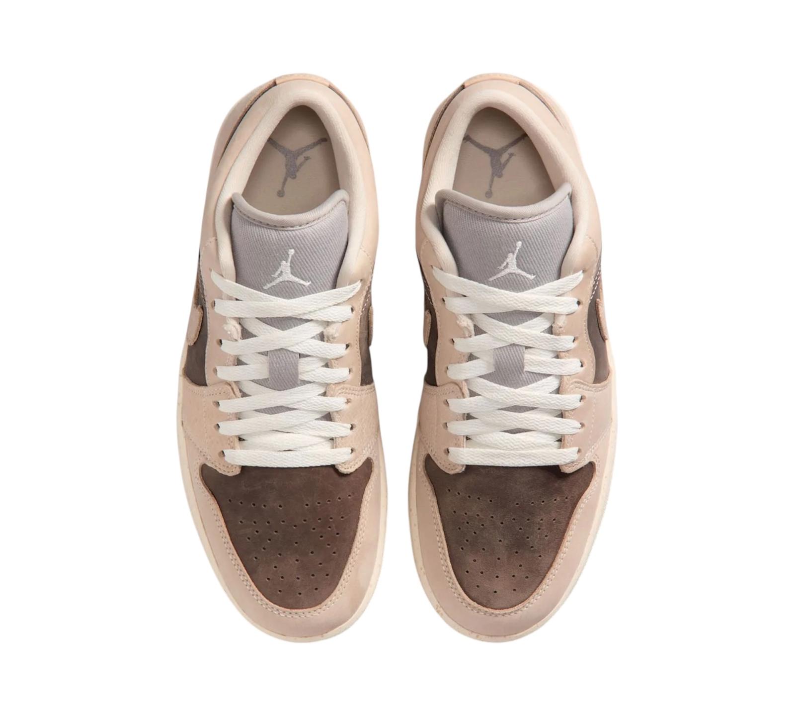 JORDAN 1 LOW SE ENIGMA STONE PALE IVORY