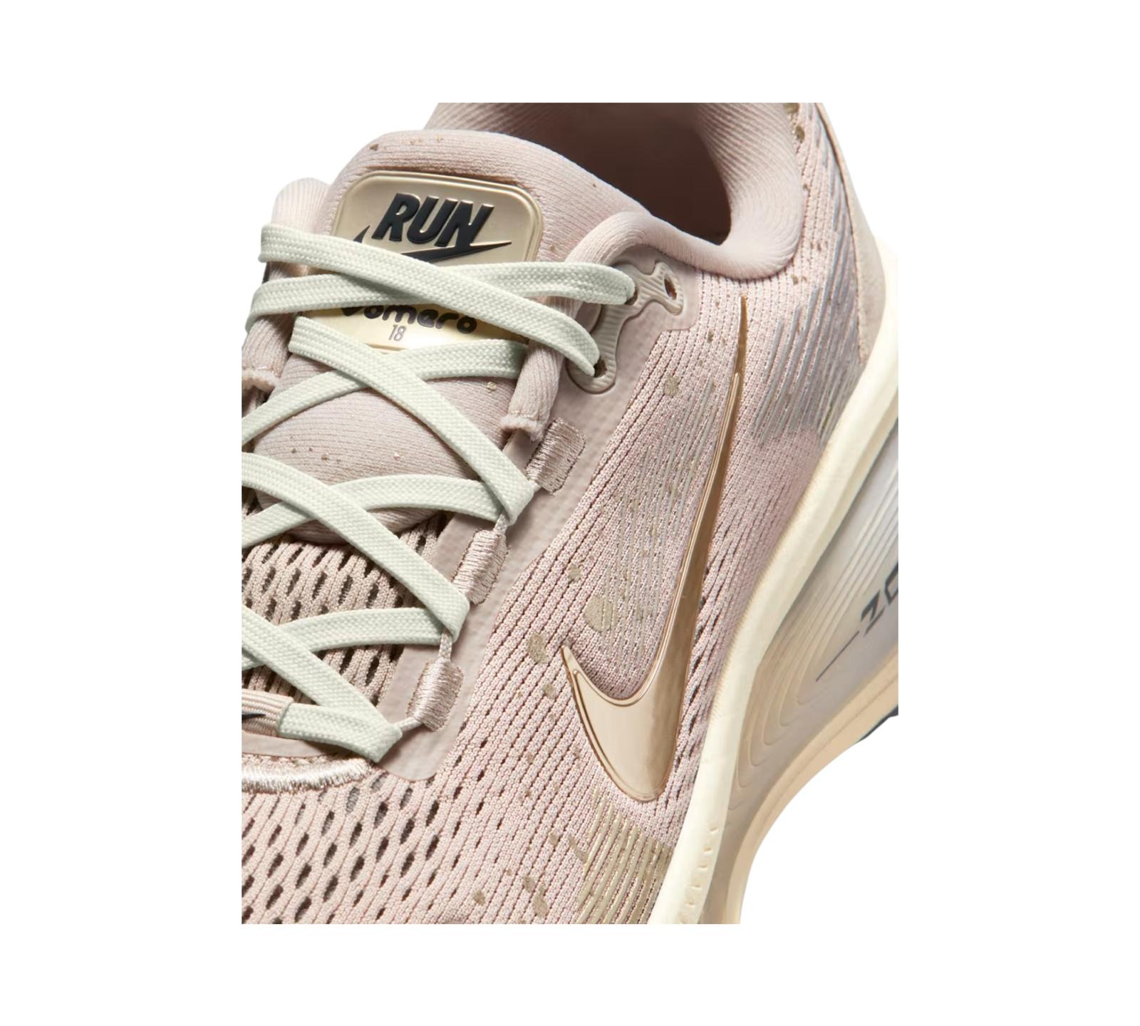 NIKE VOMERO 18 SE CREAM COCONUT MILK METALIC GOLD GRAIN