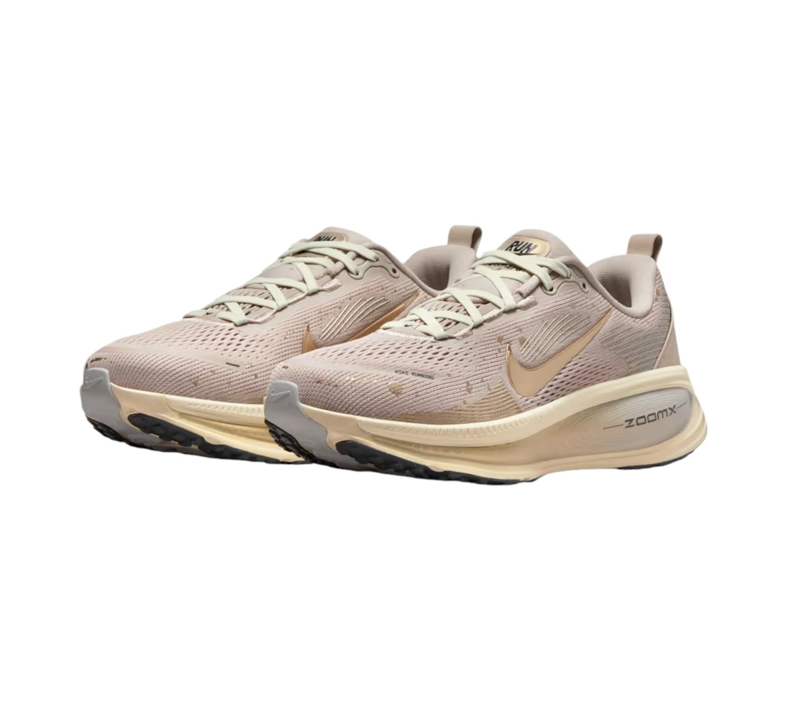 NIKE VOMERO 18 SE CREAM COCONUT MILK METALIC GOLD GRAIN