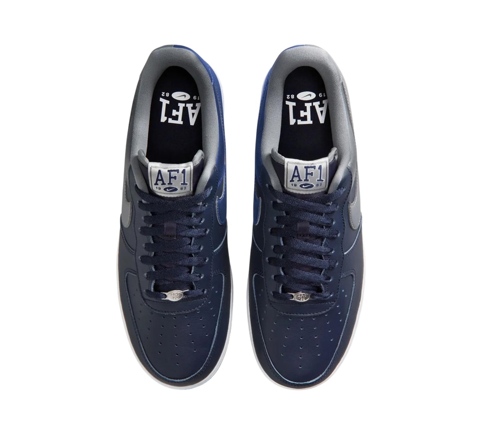 NIKE AIR FORCE 1 LOW '07 LV8 OBSIDIAN SMOKE GREY