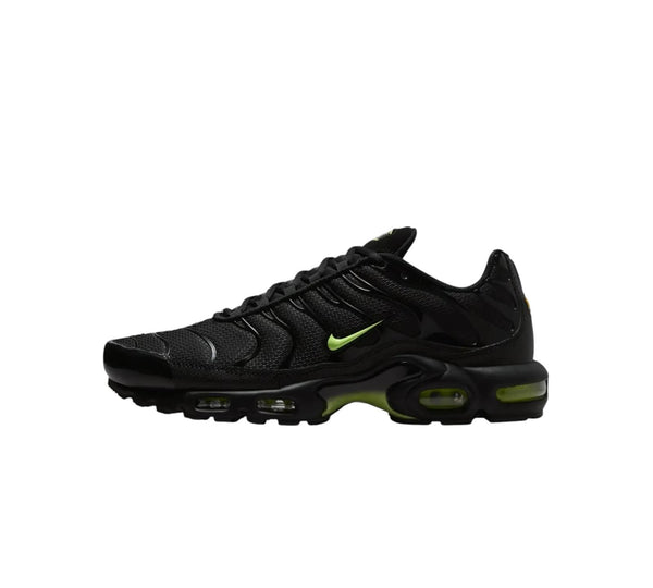 NIKE AIR MAX PLUS BLACK VOLT ICE