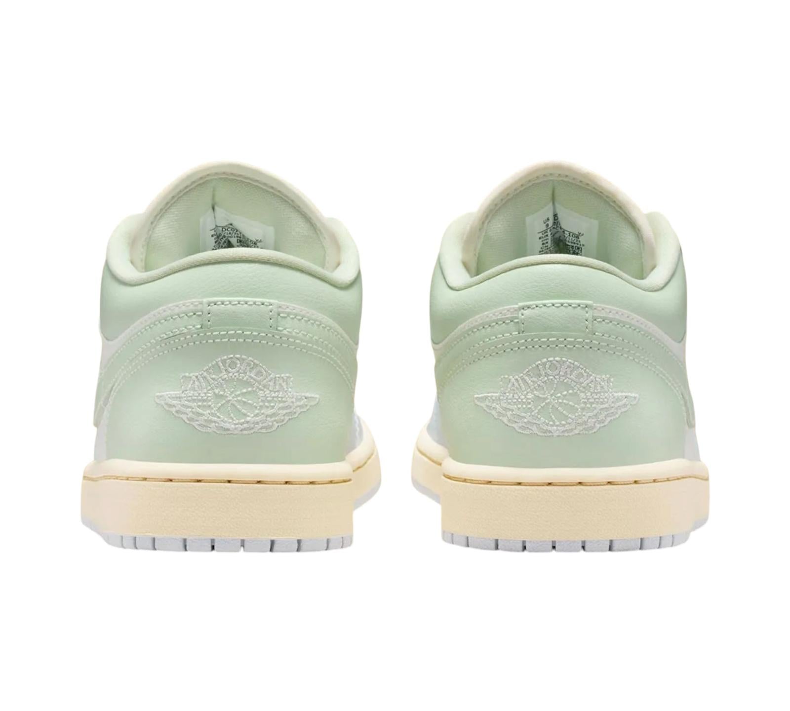 JORDAN 1 LOW JADE AURA