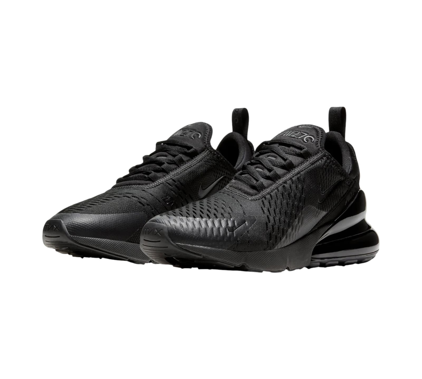 NIKE AIR MAX 270 TRIPLE BLACK