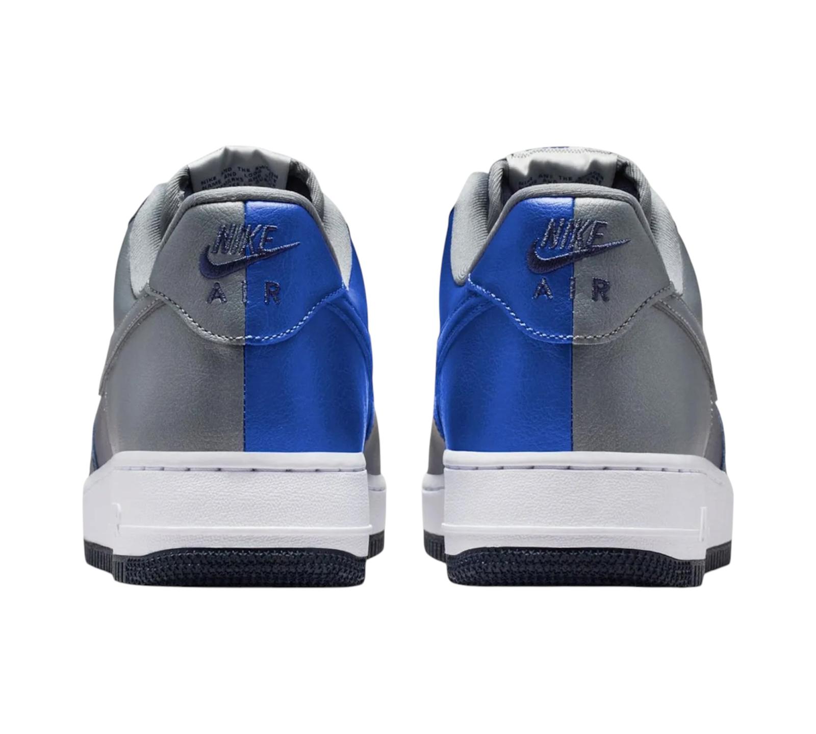 NIKE AIR FORCE 1 LOW '07 LV8 OBSIDIAN SMOKE GREY