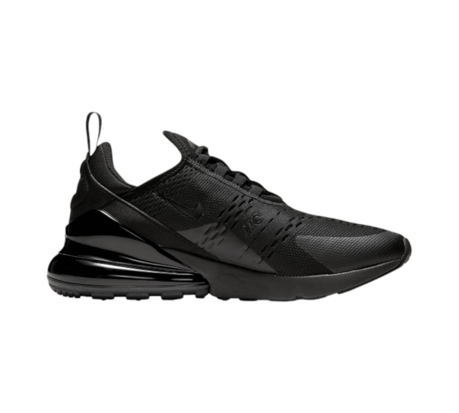 NIKE AIR MAX 270 TRIPLE BLACK