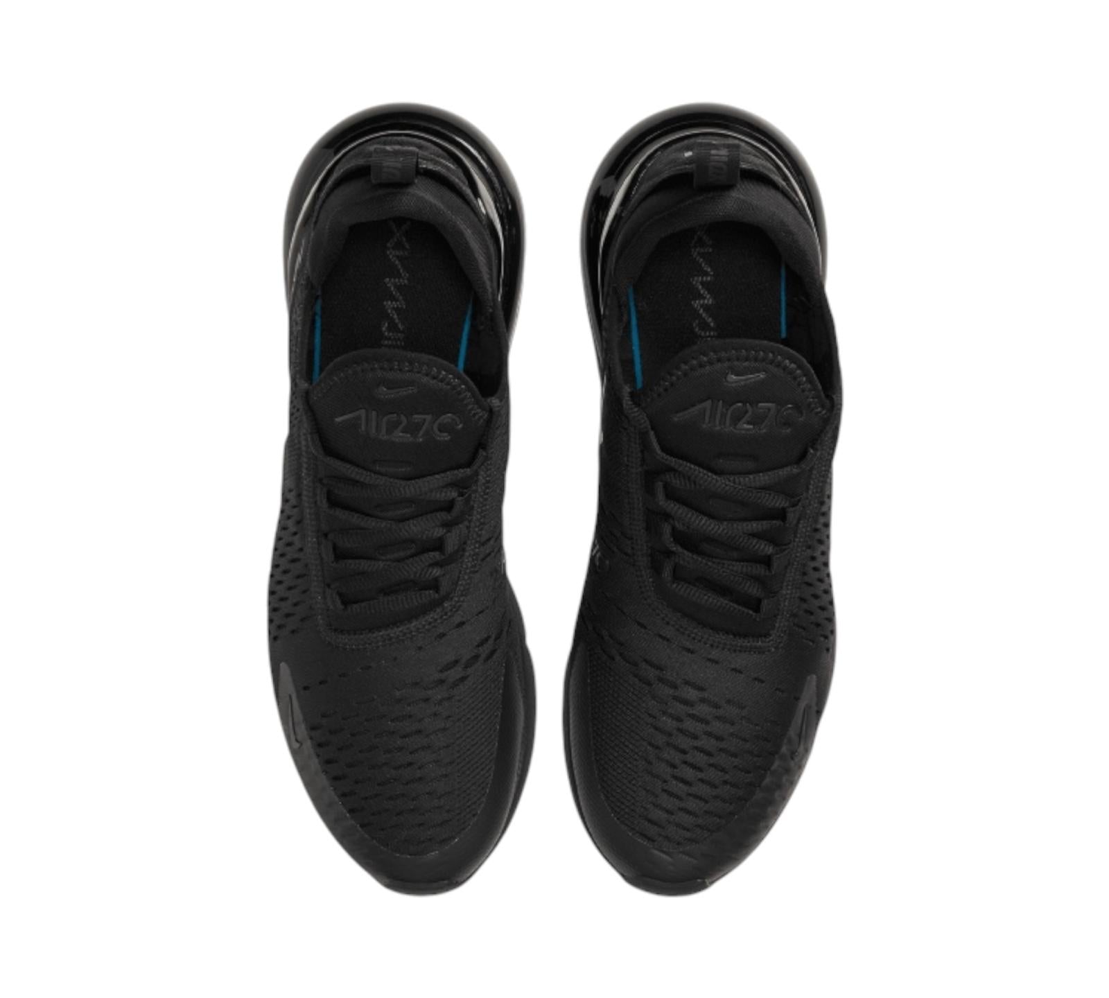 NIKE AIR MAX 270 TRIPLE BLACK