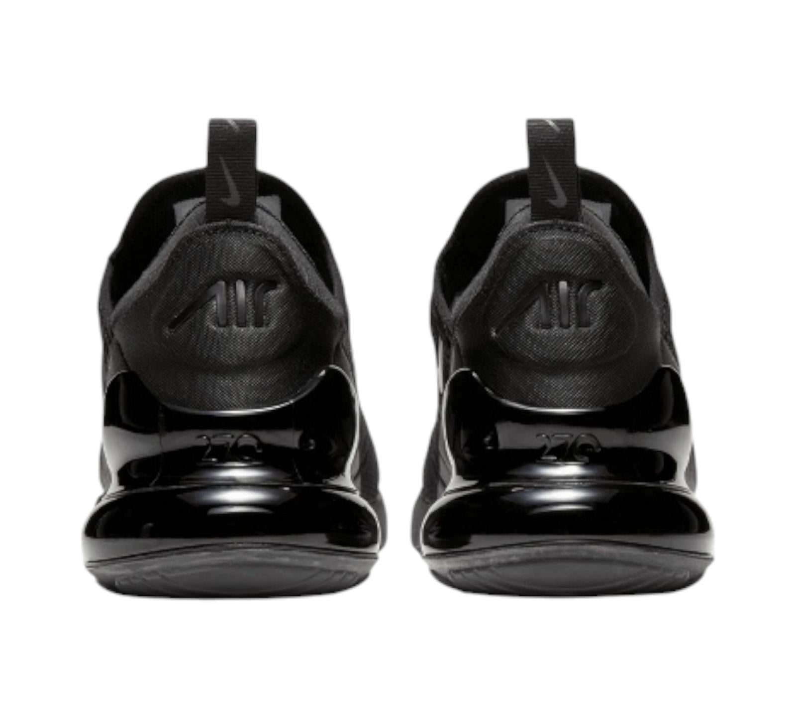 NIKE AIR MAX 270 TRIPLE BLACK