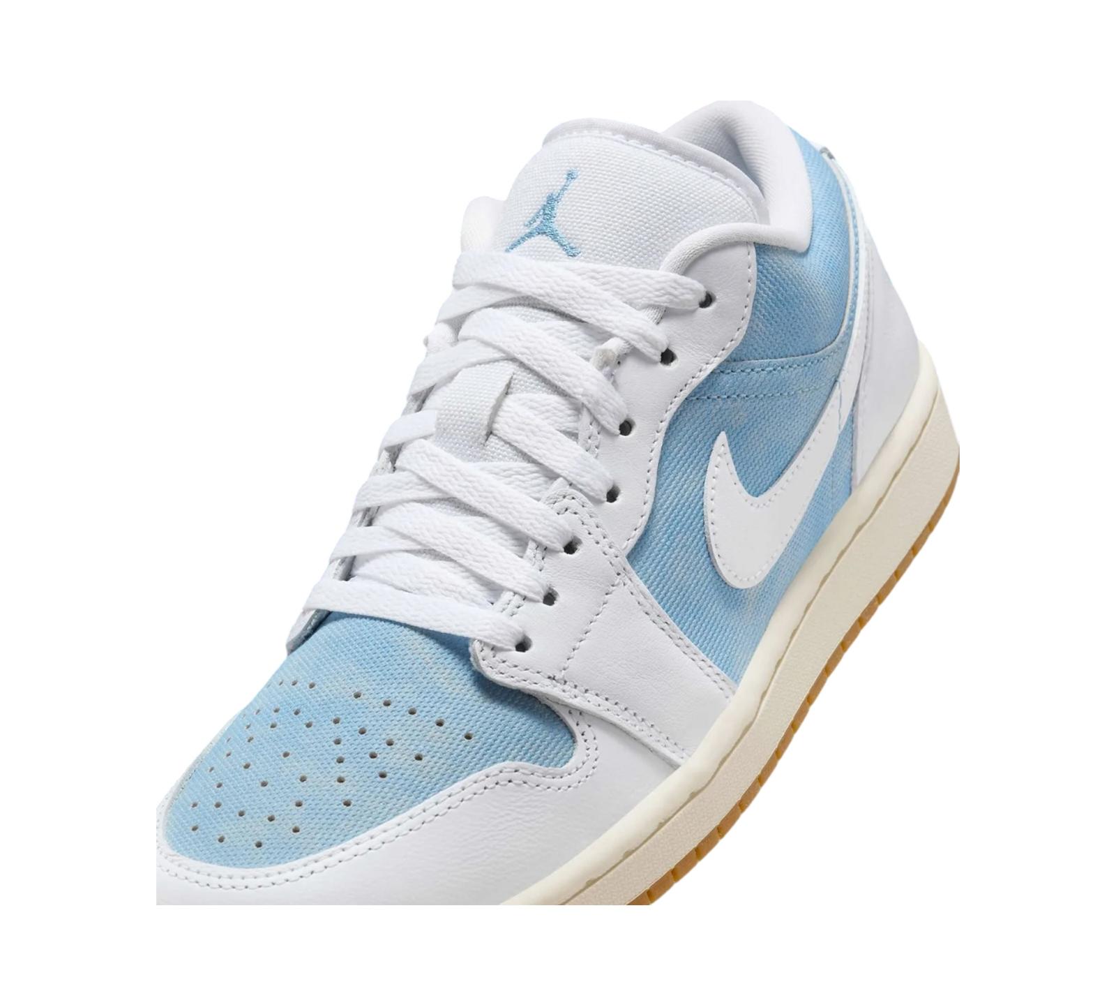 JORDAN 1 LOW SE DENIM WORN BLUE