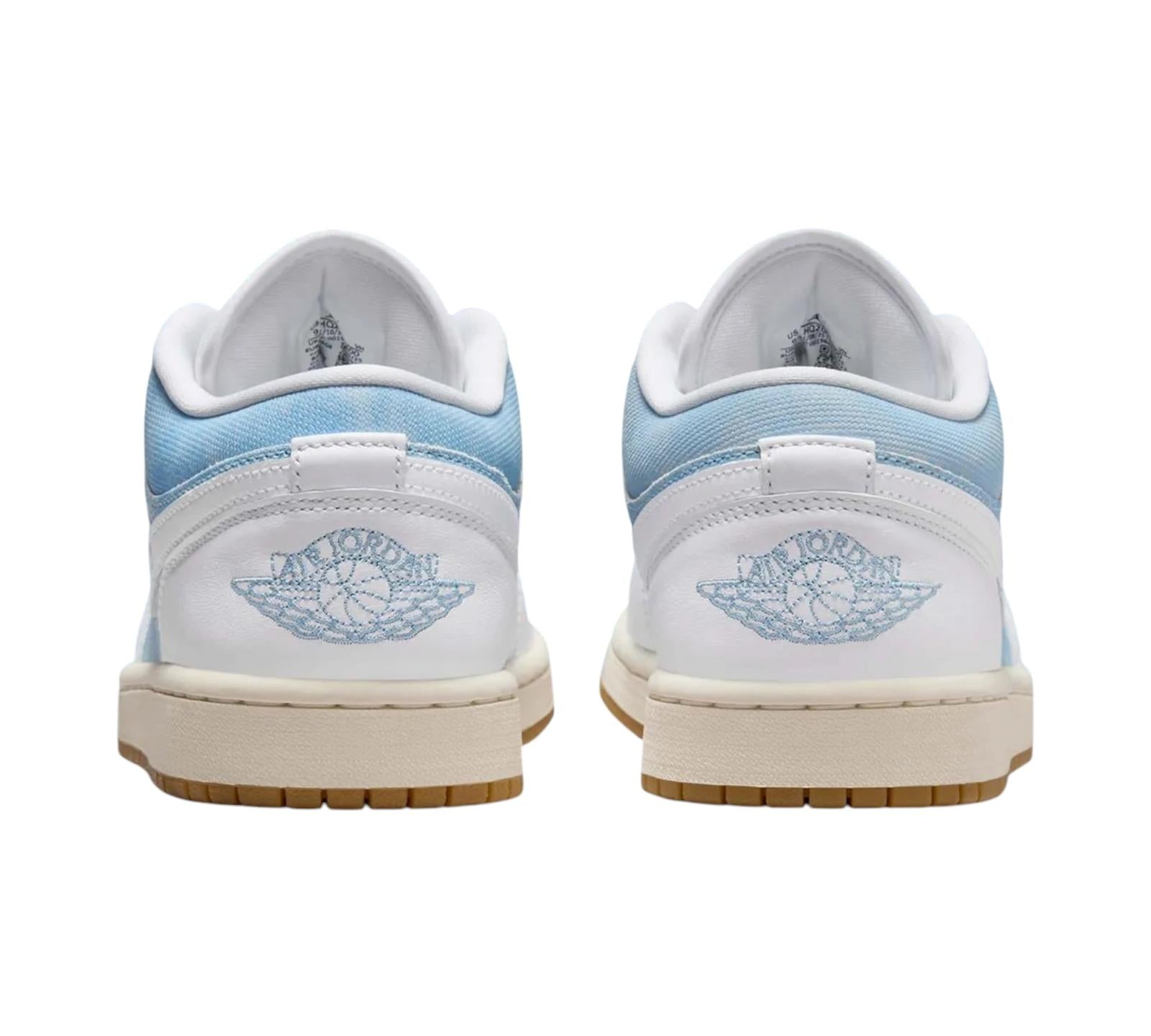 JORDAN 1 LOW SE DENIM WORN BLUE