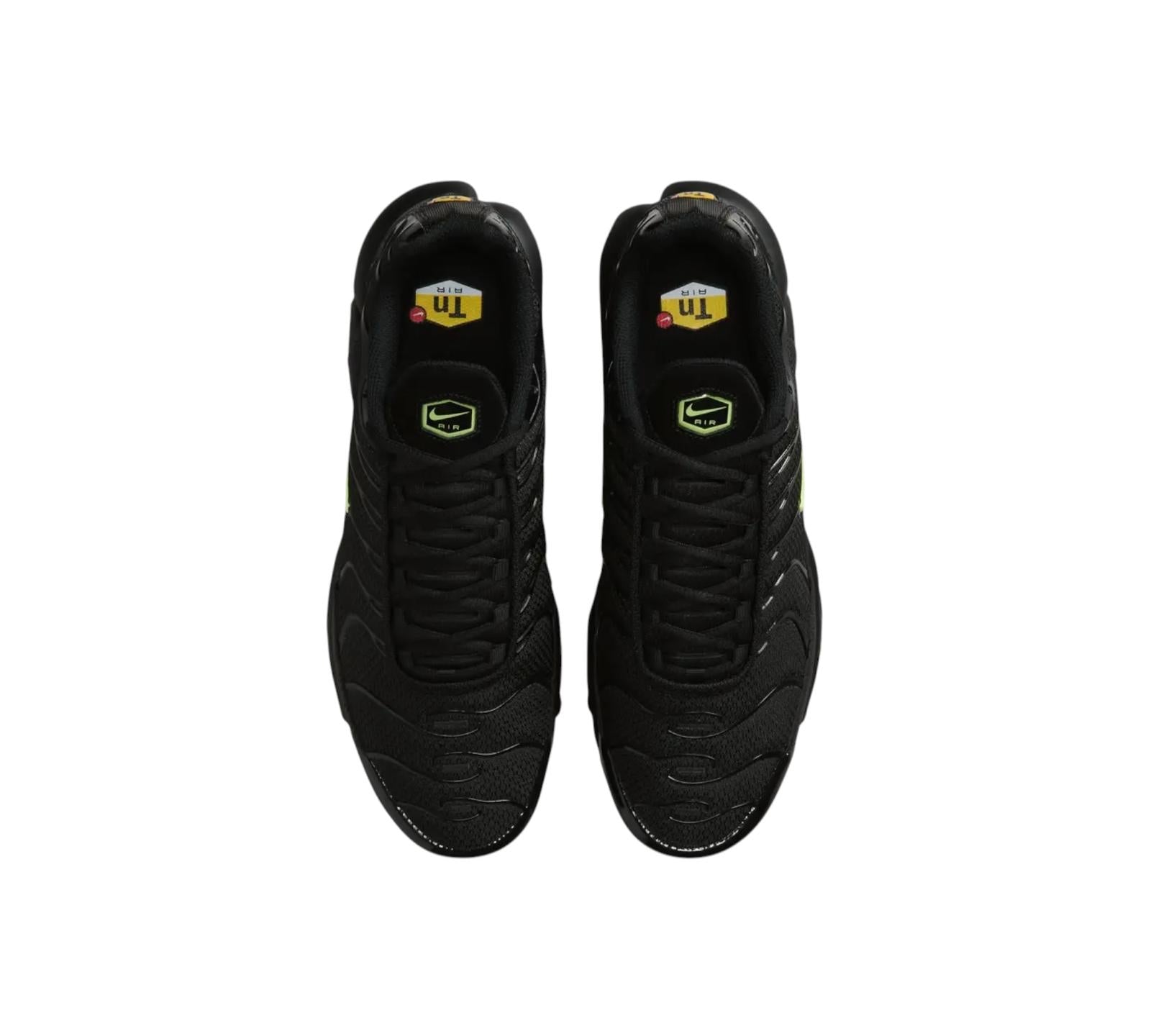 NIKE AIR MAX PLUS BLACK VOLT ICE