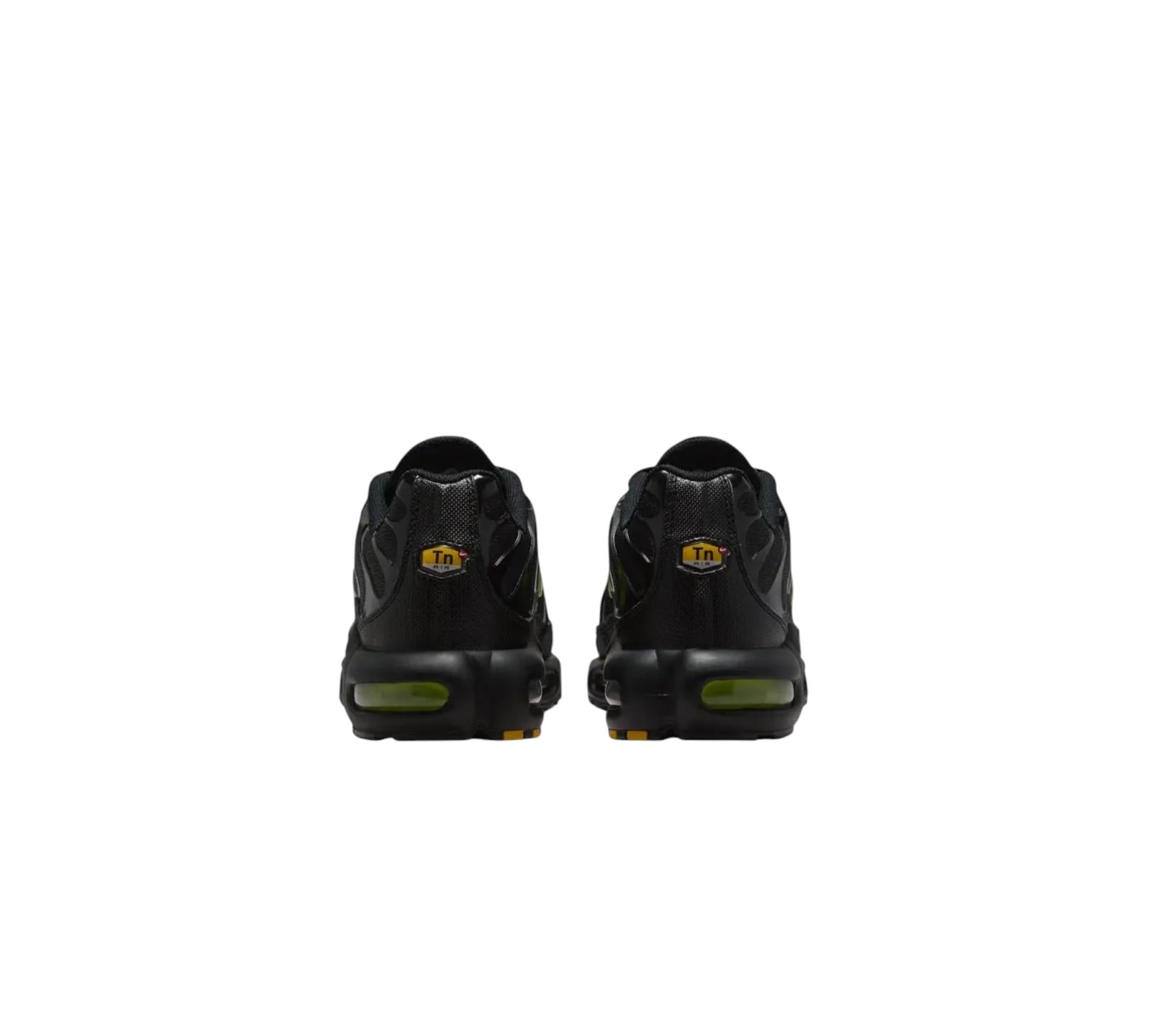 NIKE AIR MAX PLUS BLACK VOLT ICE