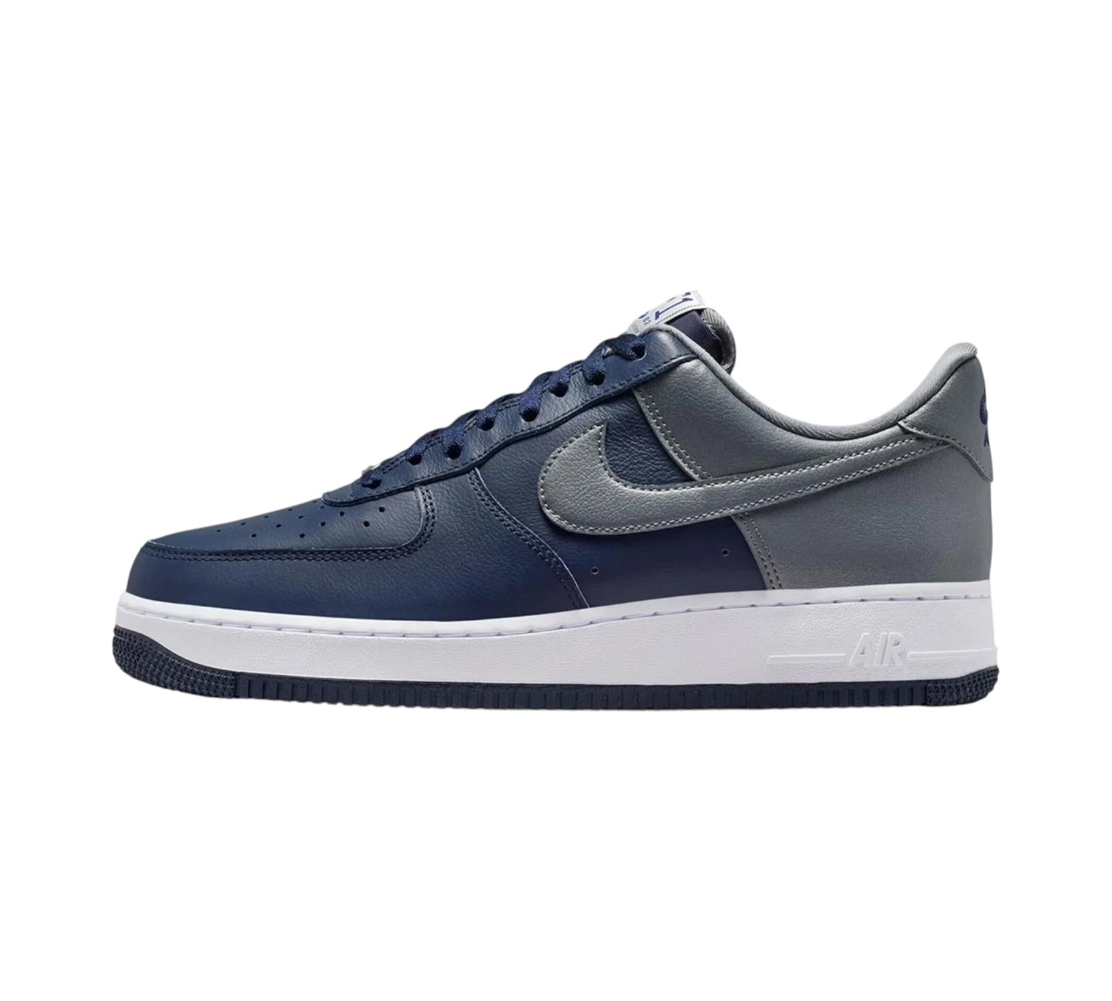 NIKE AIR FORCE 1 LOW '07 LV8 OBSIDIAN SMOKE GREY