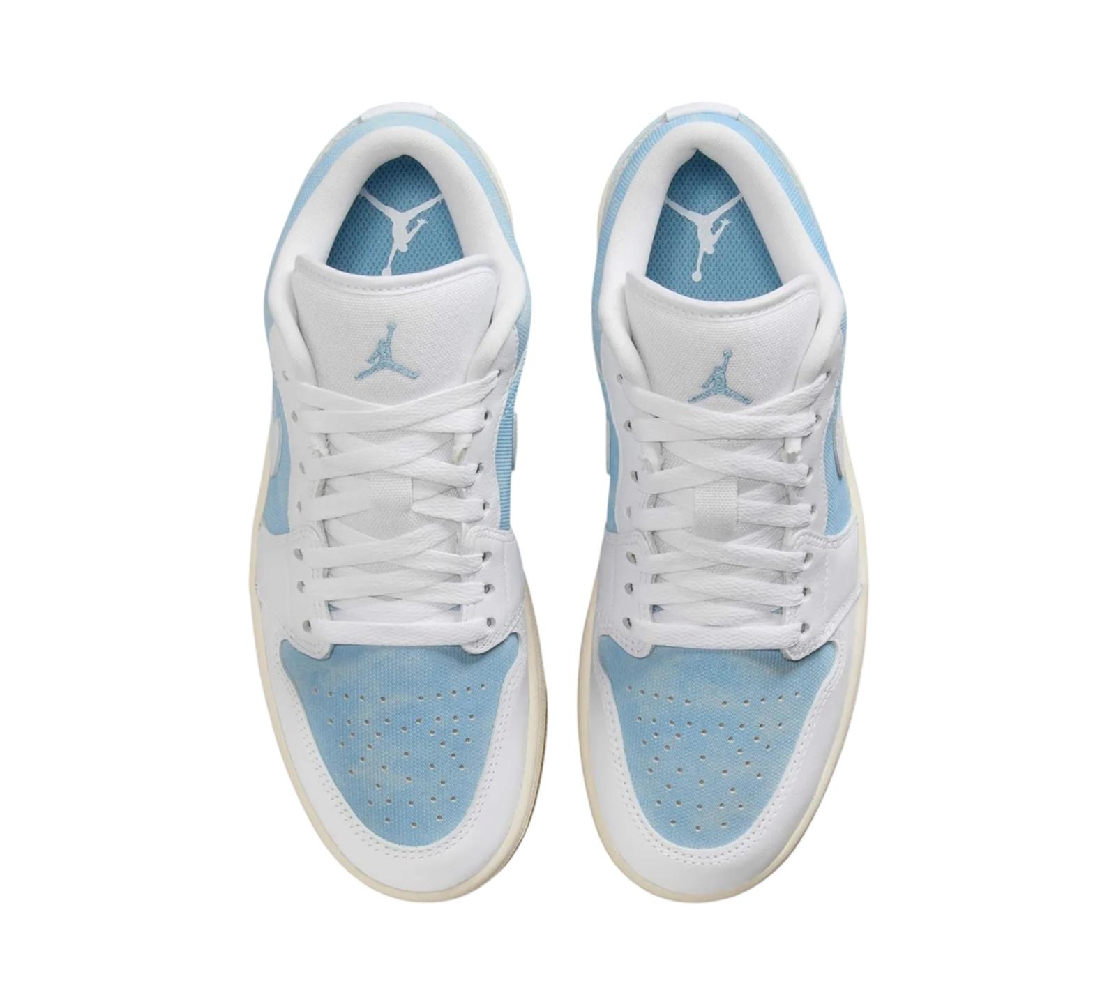 JORDAN 1 LOW SE DENIM WORN BLUE