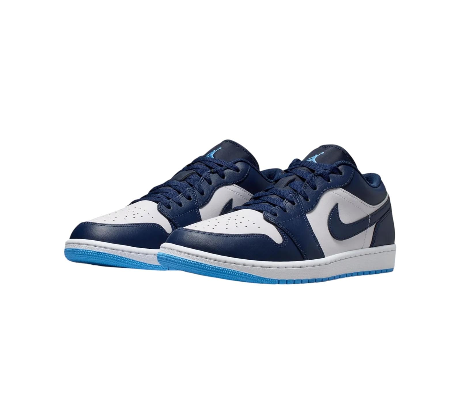 JORDAN 1 LOW MIDNIGHT NAVY UNIVERSITY BLUE