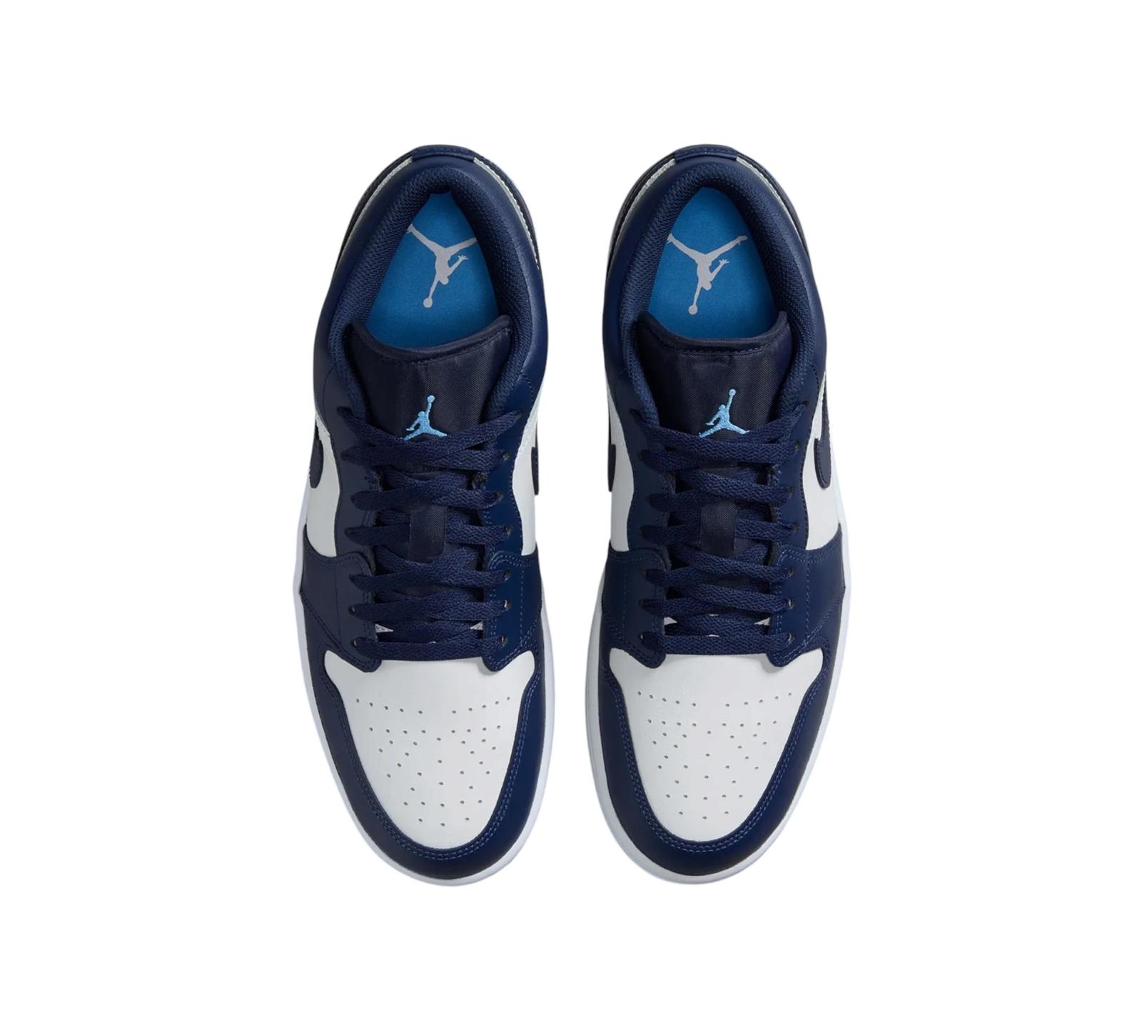 JORDAN 1 LOW MIDNIGHT NAVY UNIVERSITY BLUE