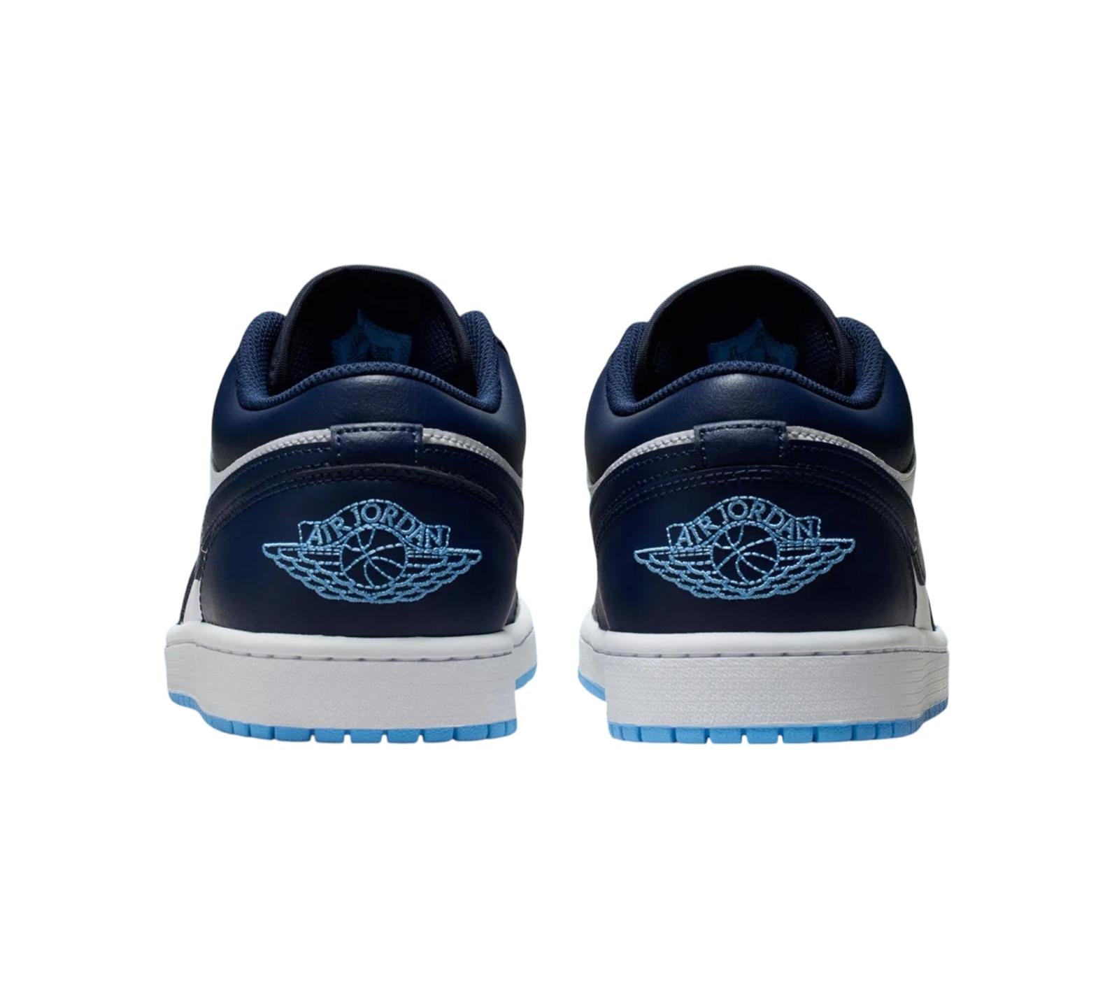 JORDAN 1 LOW MIDNIGHT NAVY UNIVERSITY BLUE