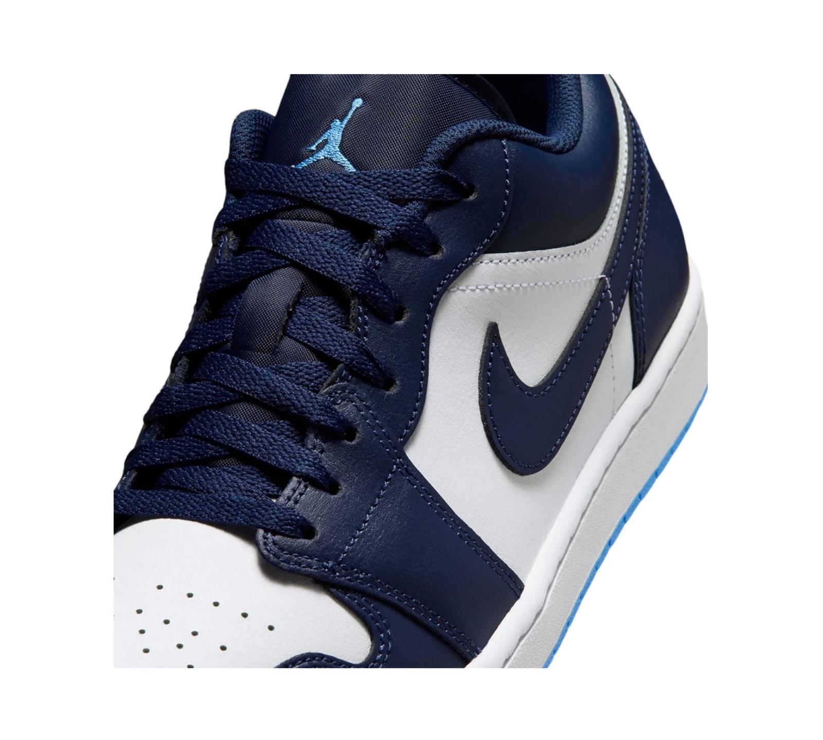 JORDAN 1 LOW MIDNIGHT NAVY UNIVERSITY BLUE