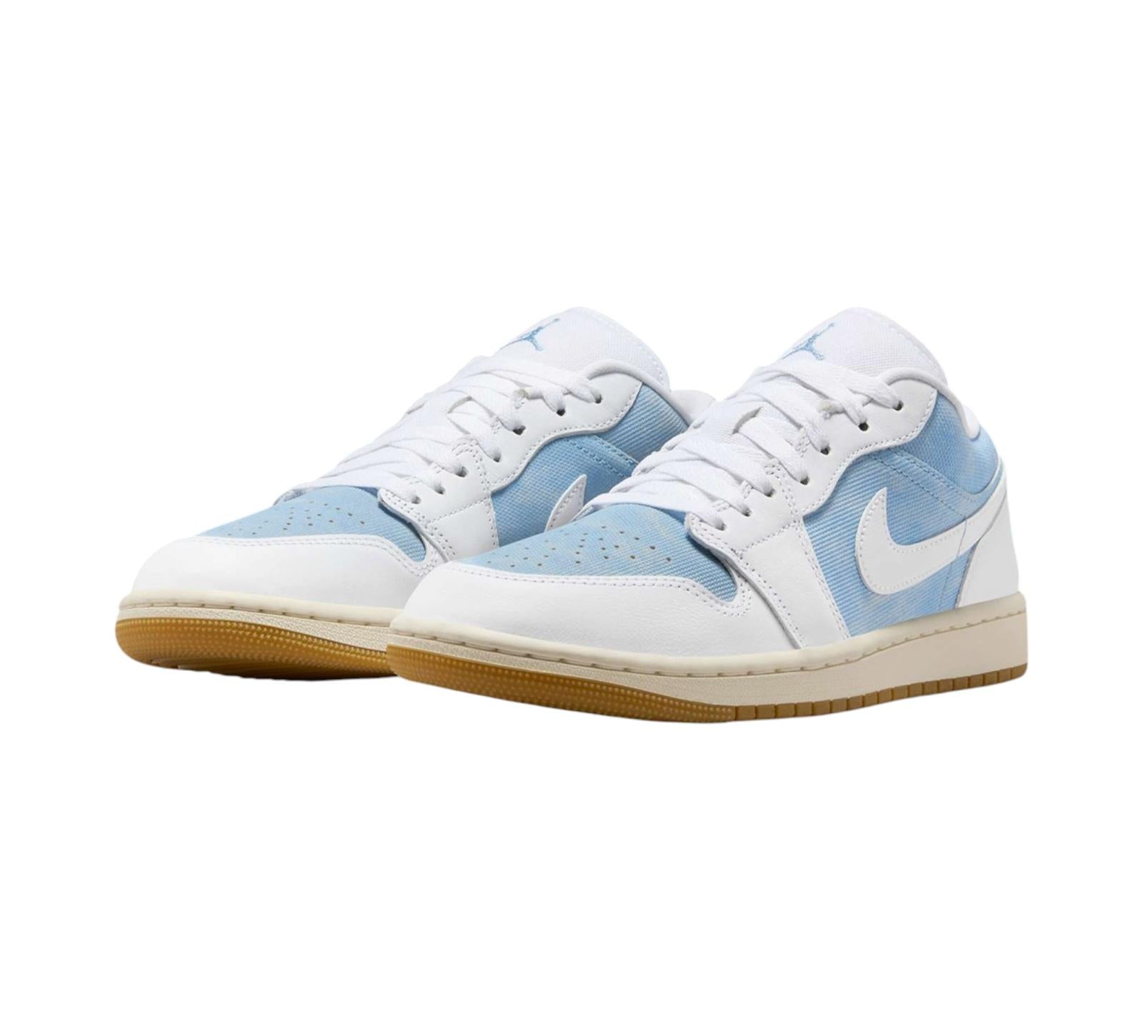 JORDAN 1 LOW SE DENIM WORN BLUE