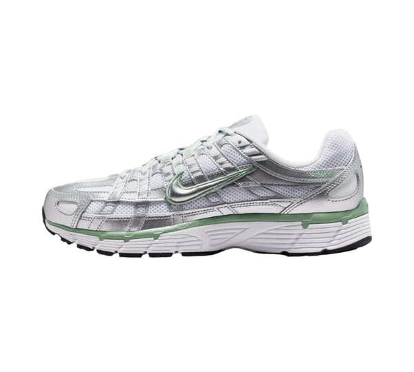 NIKE P-6000 METALLIC SILVER WHITE STEAM