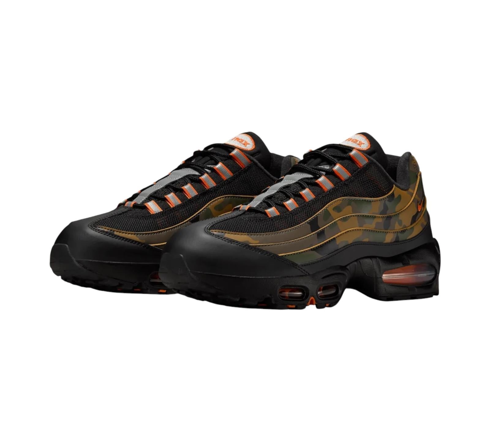 NIKE AIR MAX 95 ORANGE CAMO