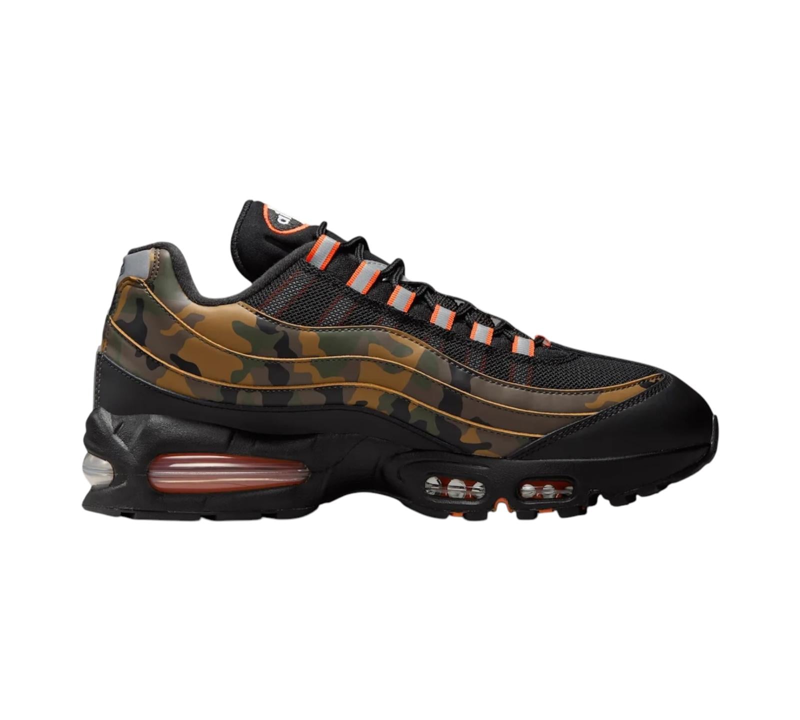 NIKE AIR MAX 95 ORANGE CAMO