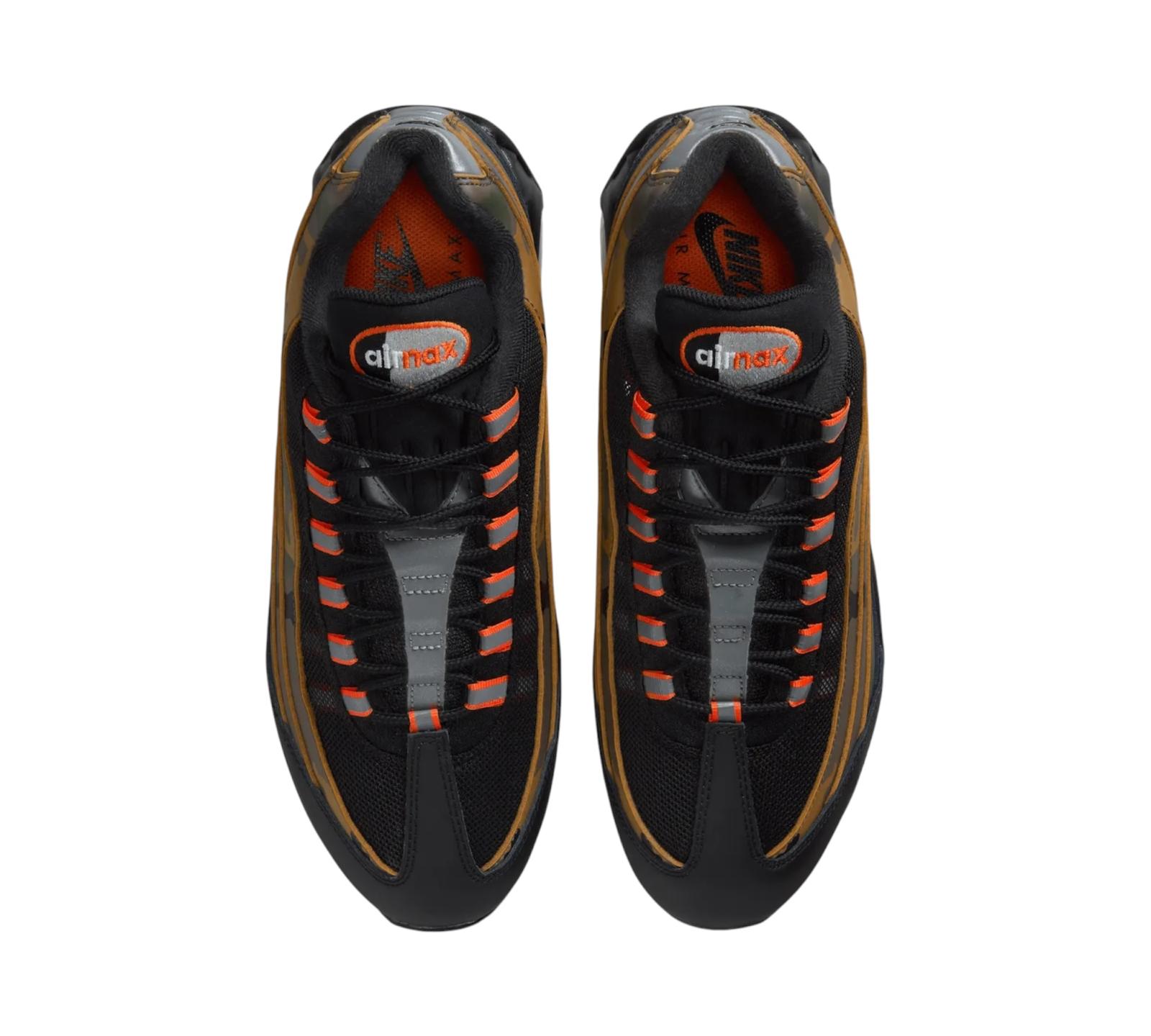 NIKE AIR MAX 95 ORANGE CAMO
