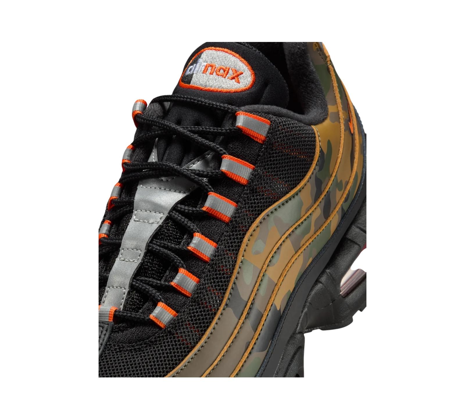 NIKE AIR MAX 95 ORANGE CAMO