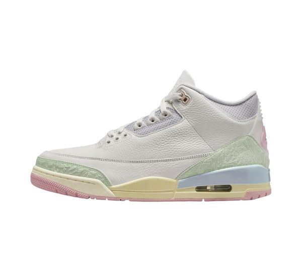 JORDAN 3 RETRO SPRING IS IN THE AIR