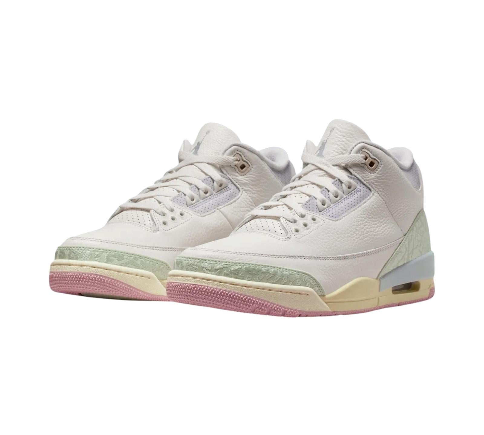 JORDAN 3 RETRO SPRING IS IN THE AIR
