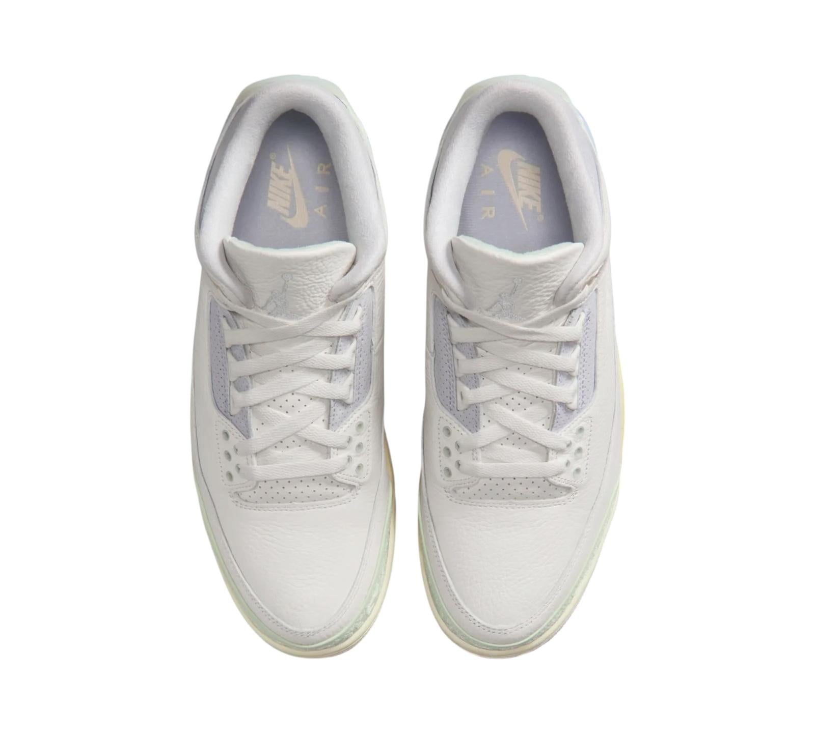 JORDAN 3 RETRO SPRING IS IN THE AIR