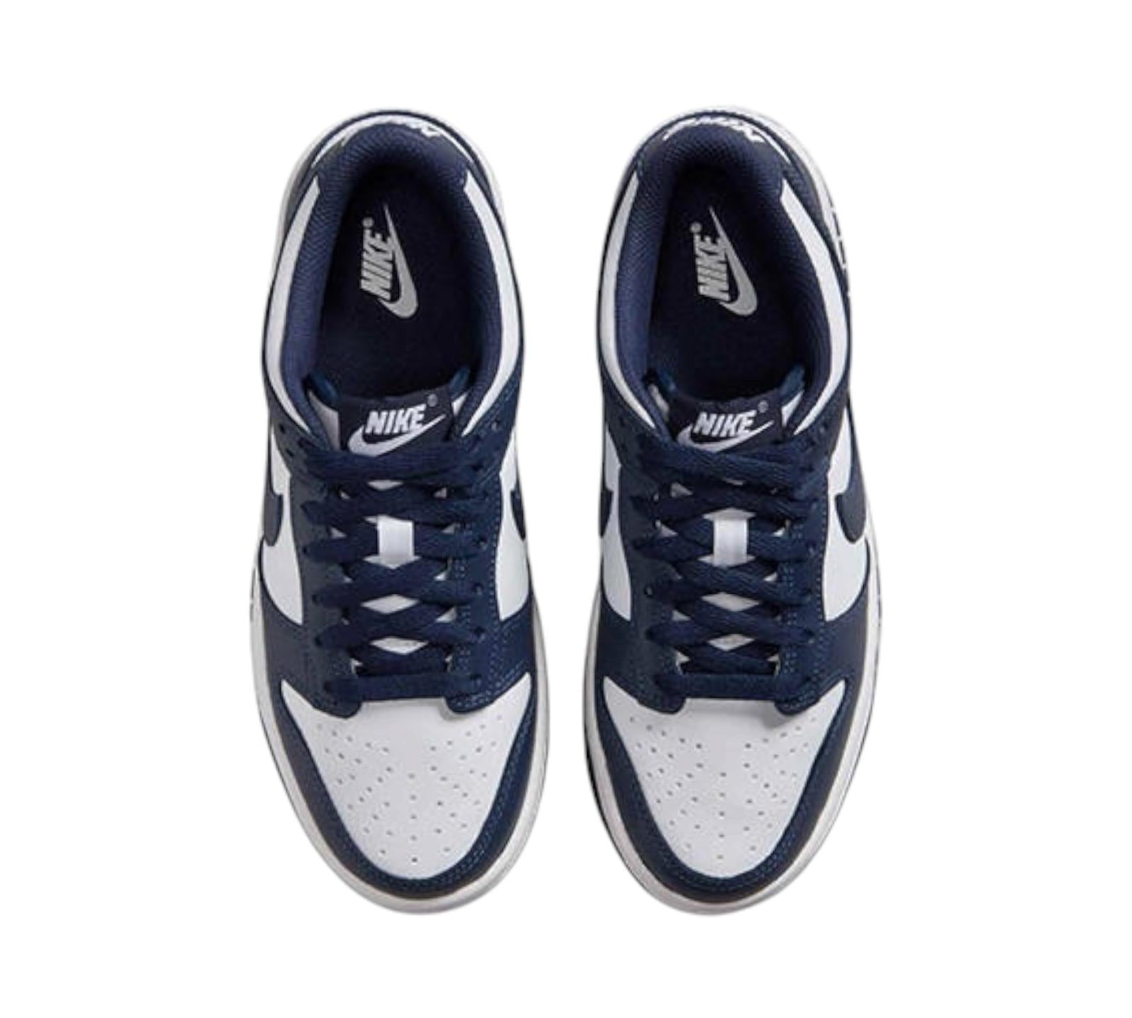 NIKE DUNK LOW MIDNIGHT NAVY