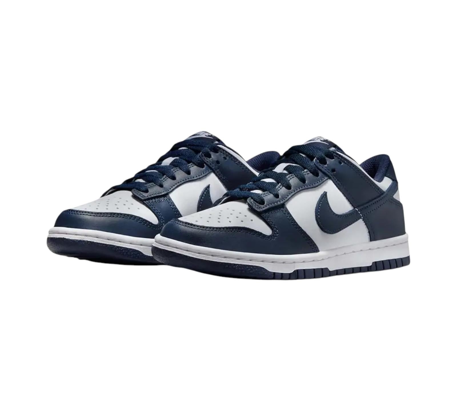 NIKE DUNK LOW MIDNIGHT NAVY