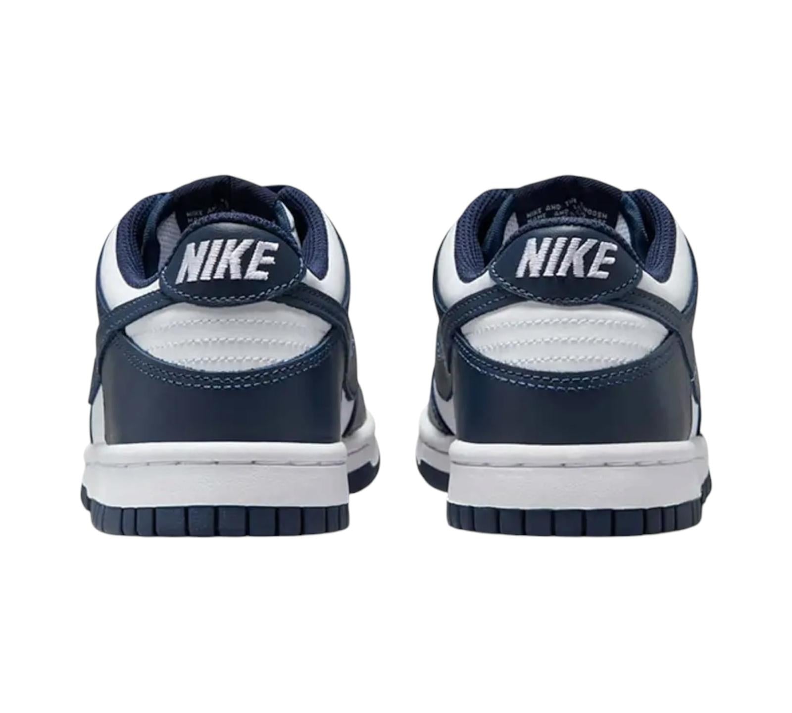 NIKE DUNK LOW MIDNIGHT NAVY