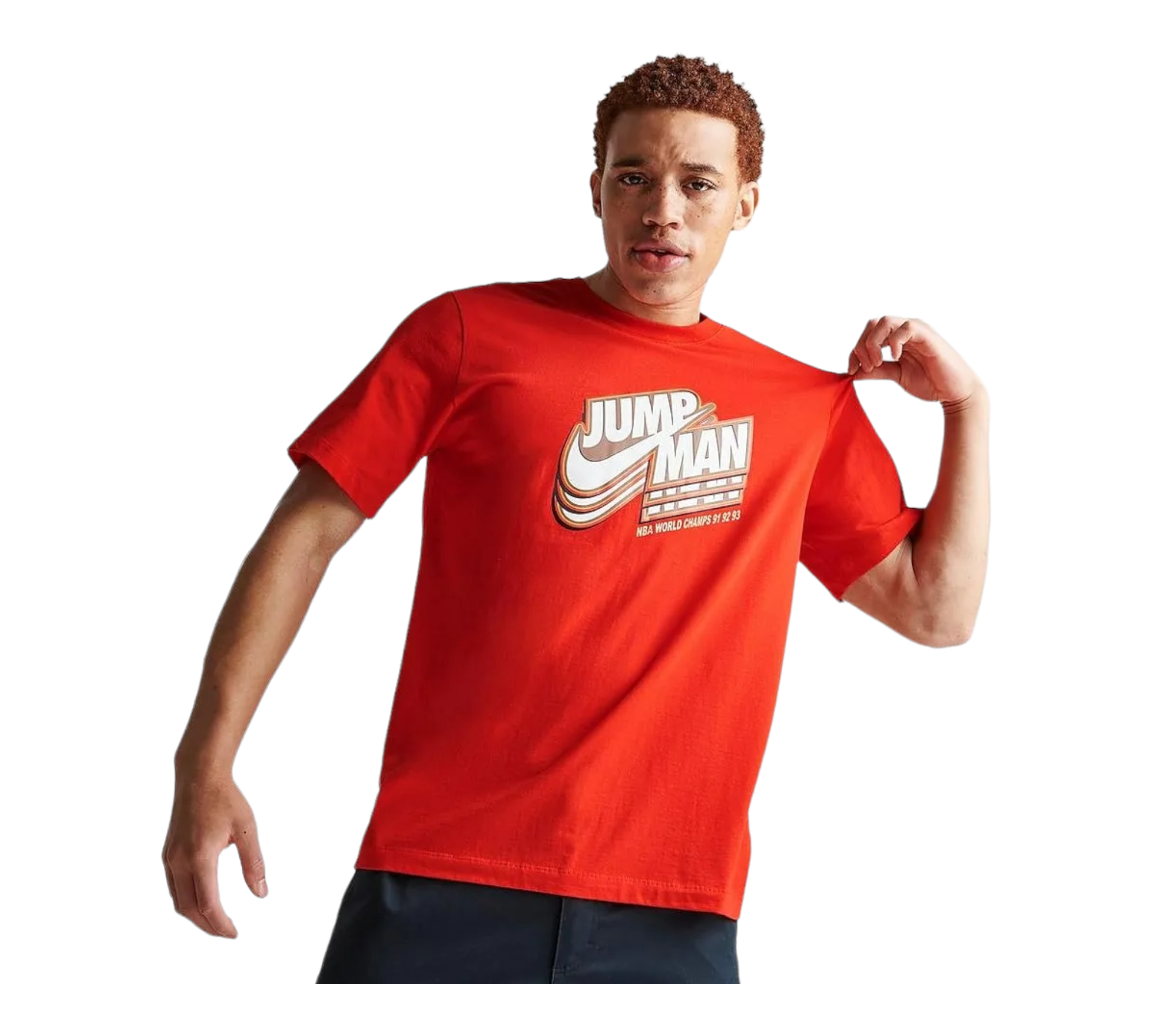 JORDAN JUMPMAN NBA WORLD CHAMPS 91 PÓLÓ