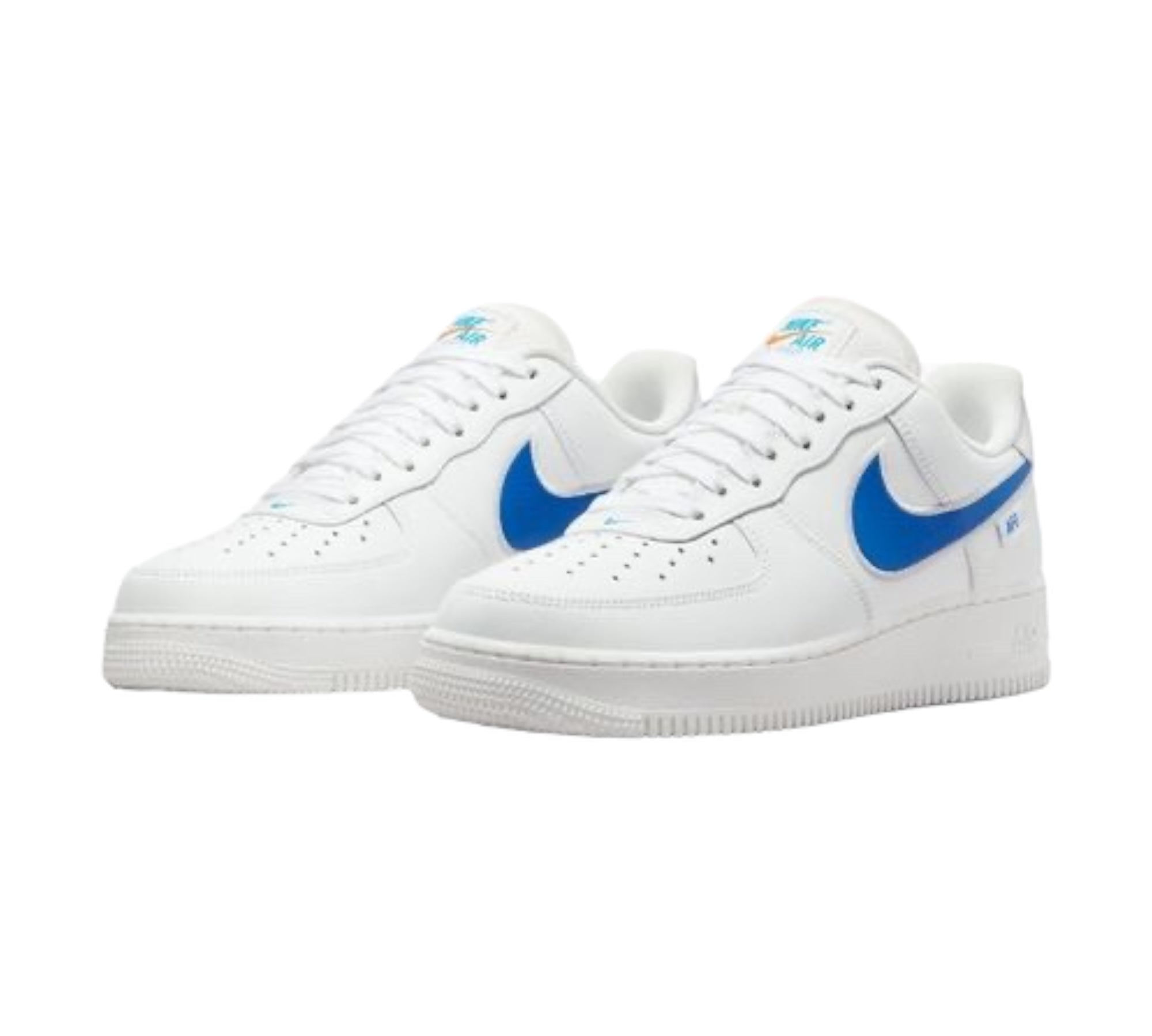 NIKE AIR FORCE 1 LOW '07 BLUE LABEL WHITE