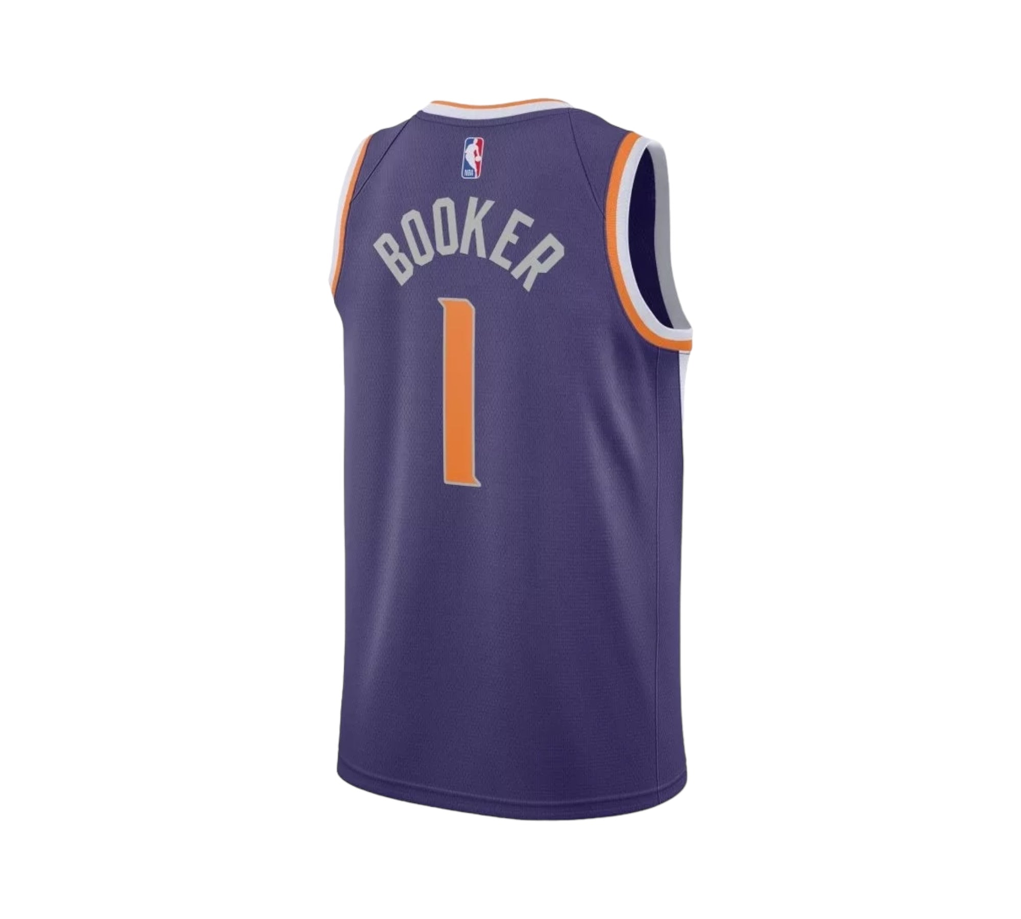 NIKE DEVIN BOOKER PHOENIX SUNS PURPLE SWINGMAN JERSEY