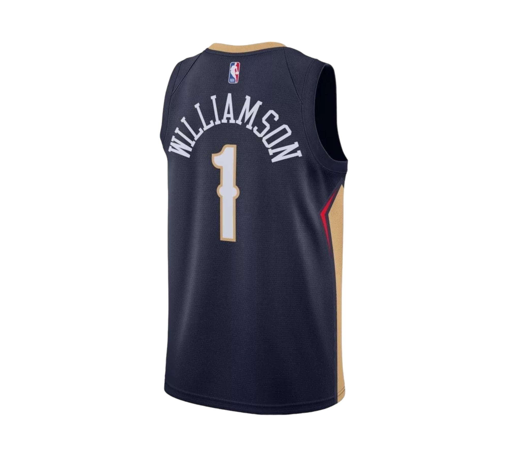 NIKE ZION WILLIAMSON PELICANS ICON EDITION JERSEY COLLEGE NAVY