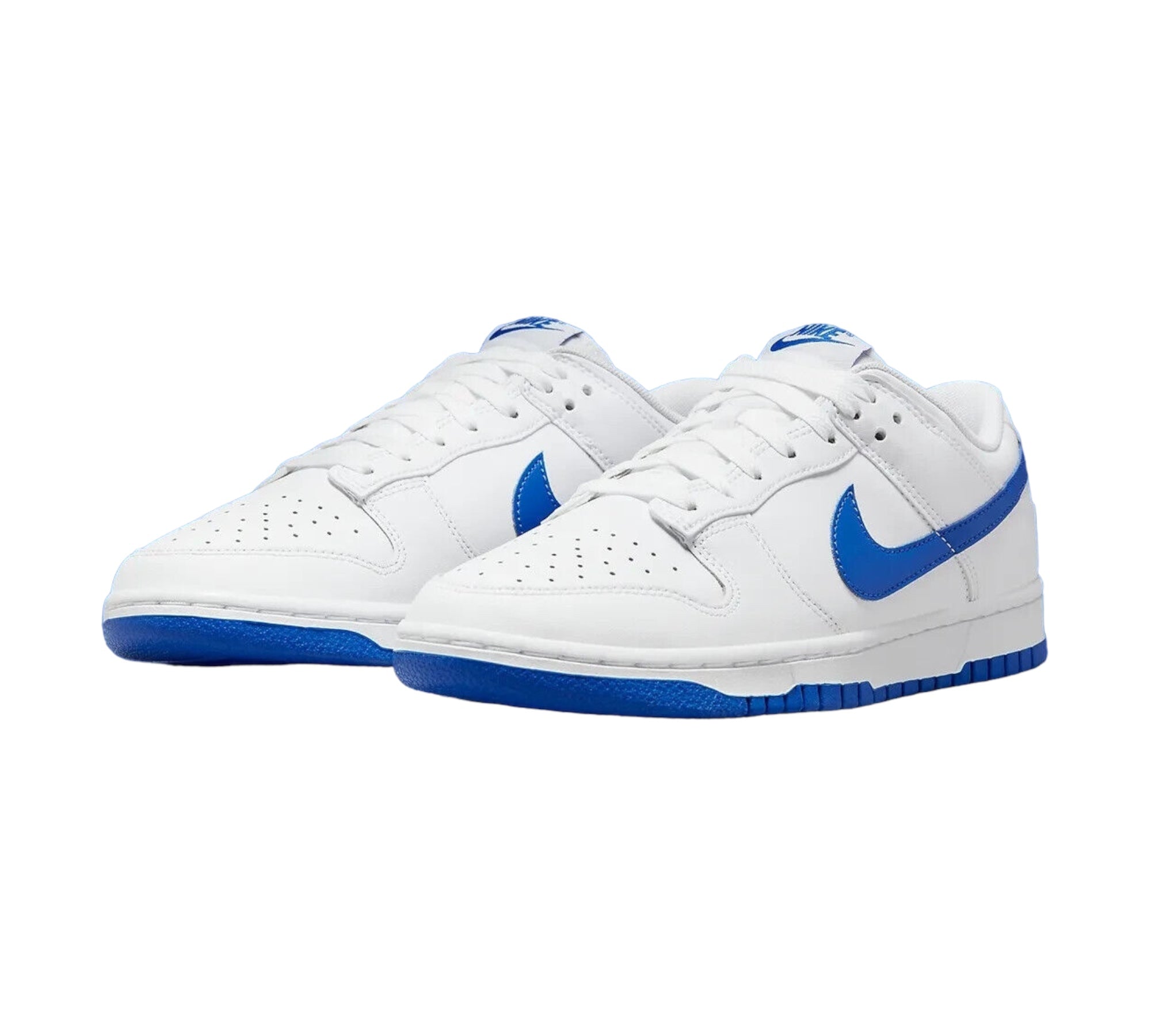 NIKE DUNK LOW WHITE HYPER ROYAL