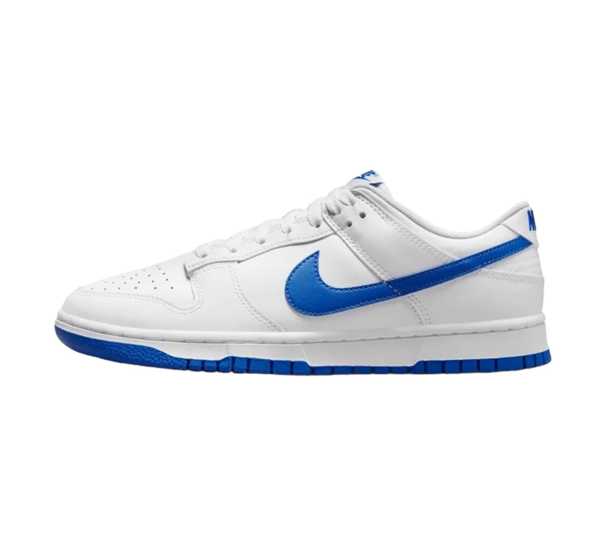 NIKE DUNK LOW WHITE HYPER ROYAL