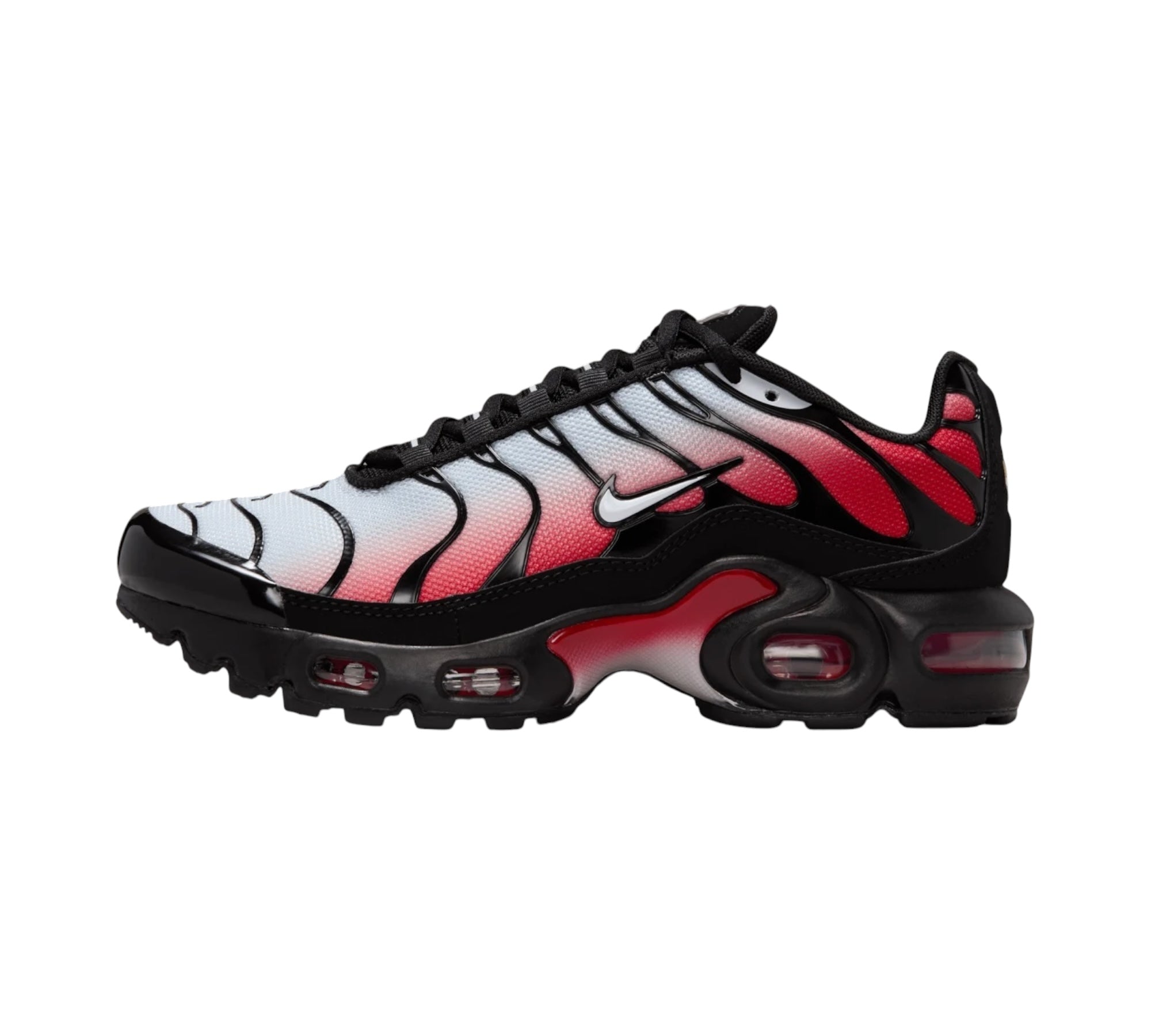 NIKE AIR MAX PLUS UNIVERSITY RED BLACK