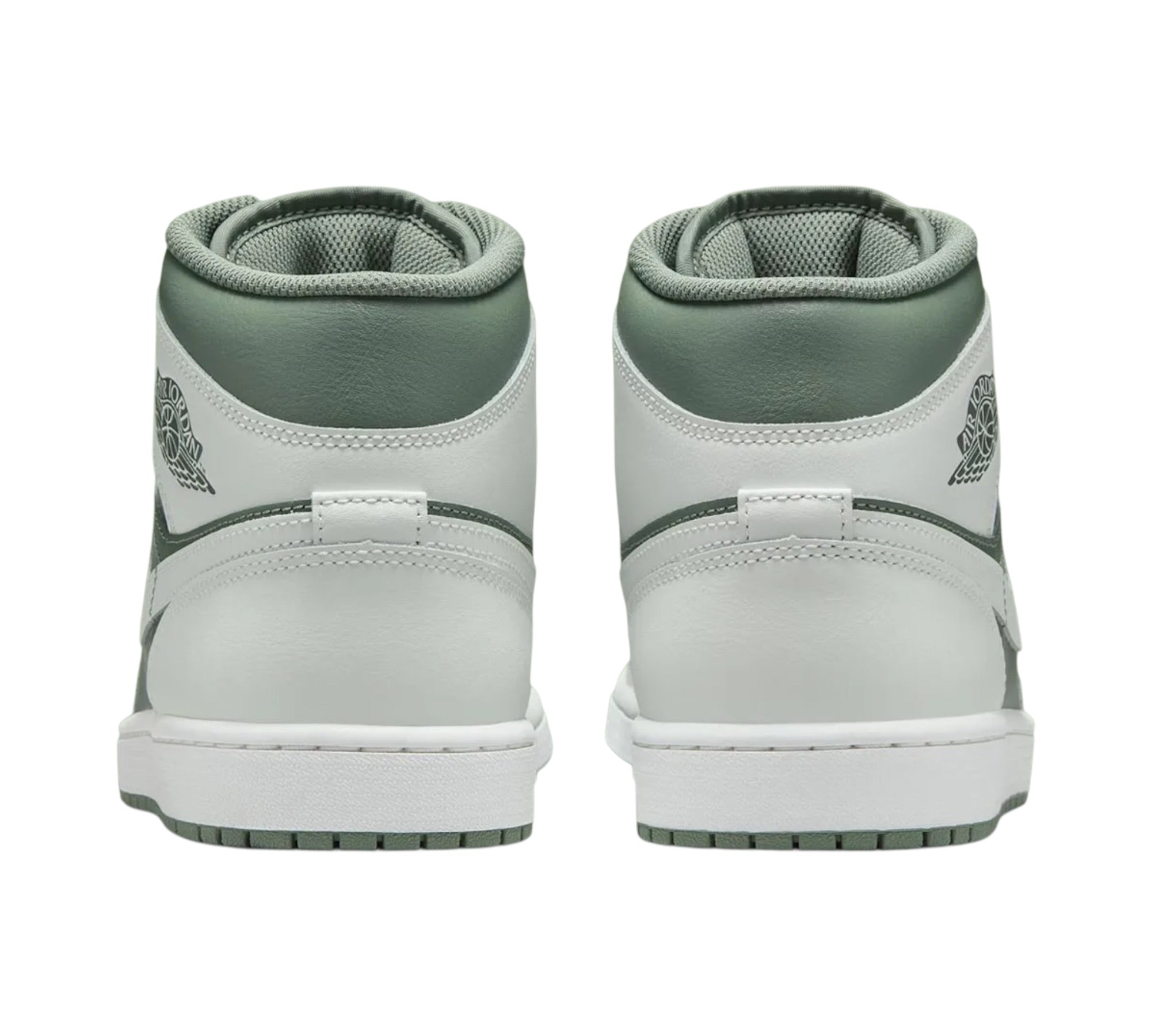 JORDAN 1 MID SUMMIT WHITE VINTAGE LICHEN