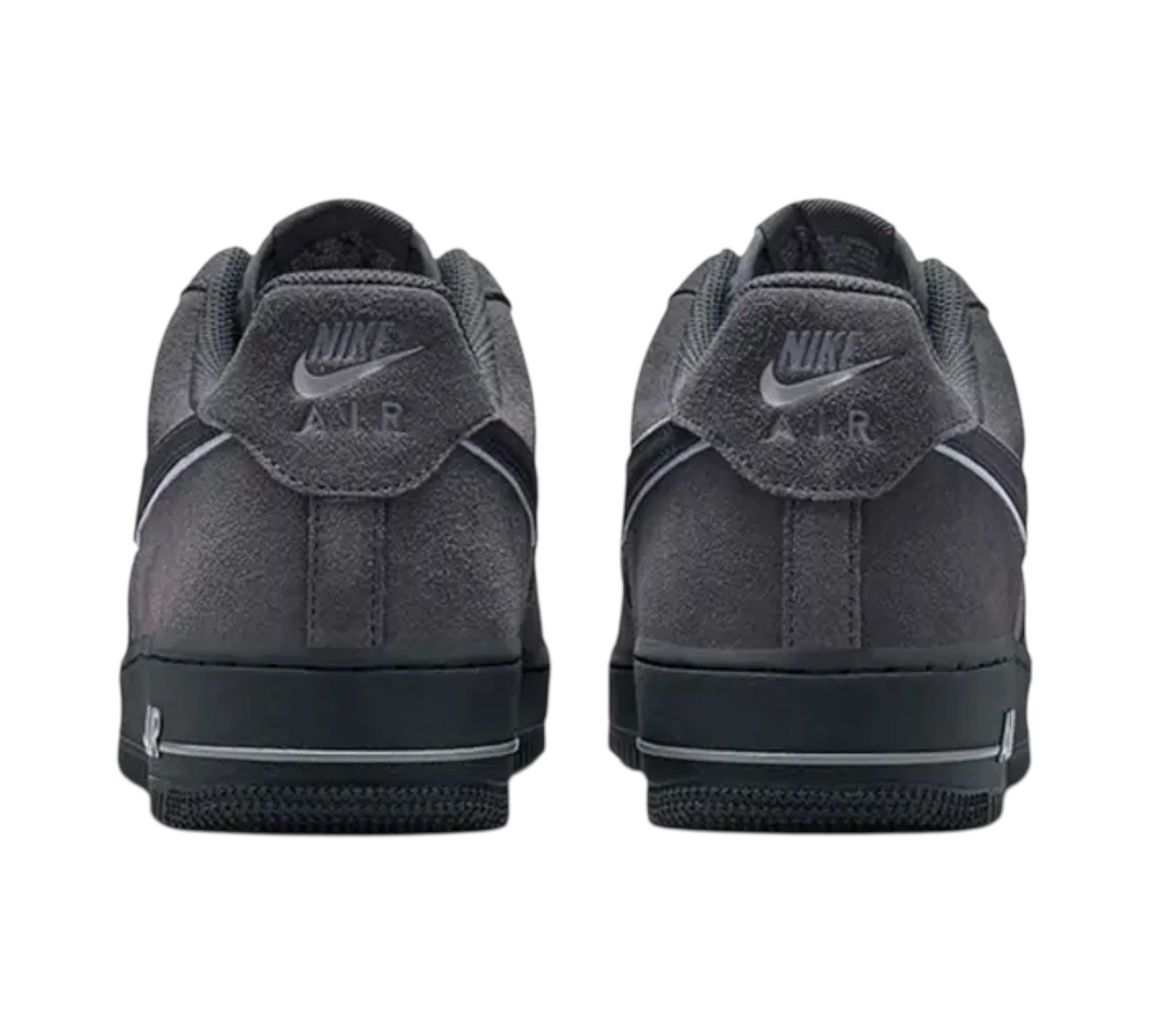 NIKE AIR FORCE 1 LOW '07 LV8 ANTHRACITE COOL GREY