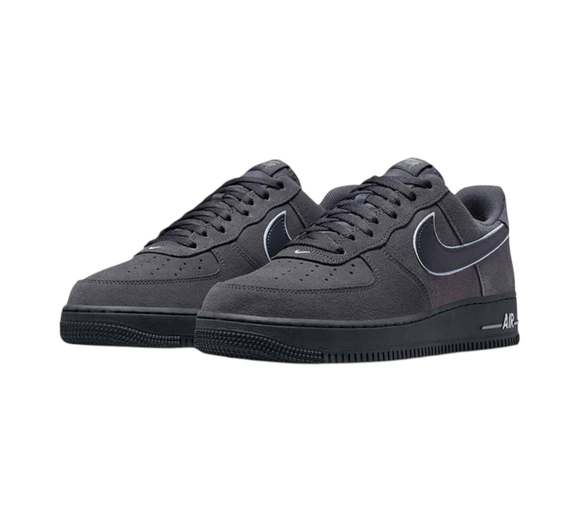 NIKE AIR FORCE 1 LOW '07 LV8 ANTHRACITE COOL GREY