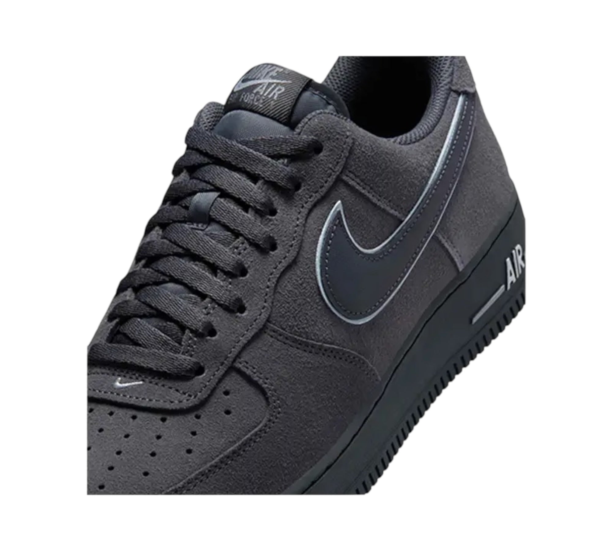 NIKE AIR FORCE 1 LOW '07 LV8 ANTHRACITE COOL GREY